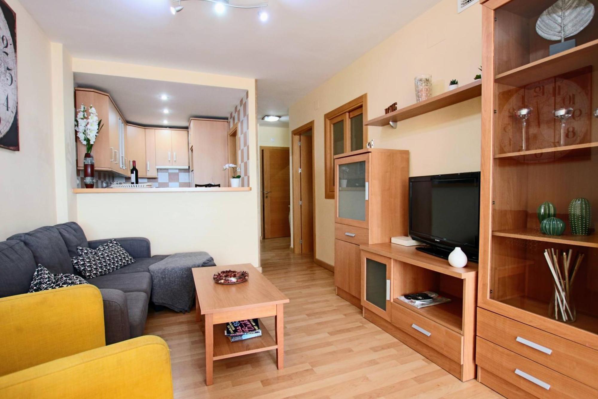 Apartamento Tess Apartamento Frontbeach La Roca Chica *