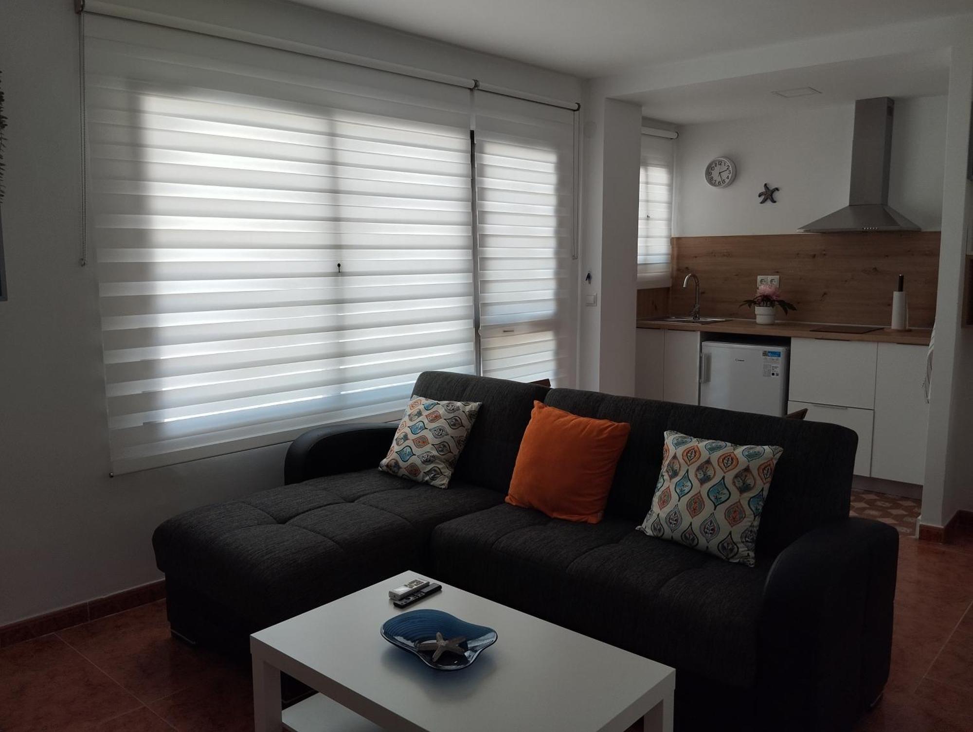 Lidia Planta 1, La Carihuela 1ª Linea Playa, Vistas Mar, 1 Dormitorio, 52 M2, 1-3 Huesped, Amplio Balcon, Wifi Appartement