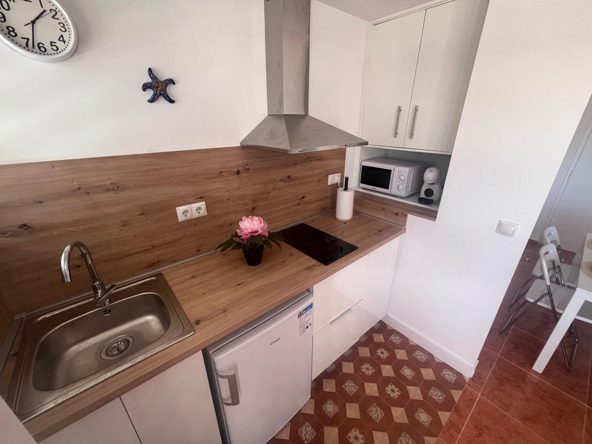 Lidia Planta 1, La Carihuela 1ª Linea Playa, Vistas Mar, 1 Dormitorio, 52 M2, 1-3 Huesped, Amplio Balcon, Wifi Appartement *