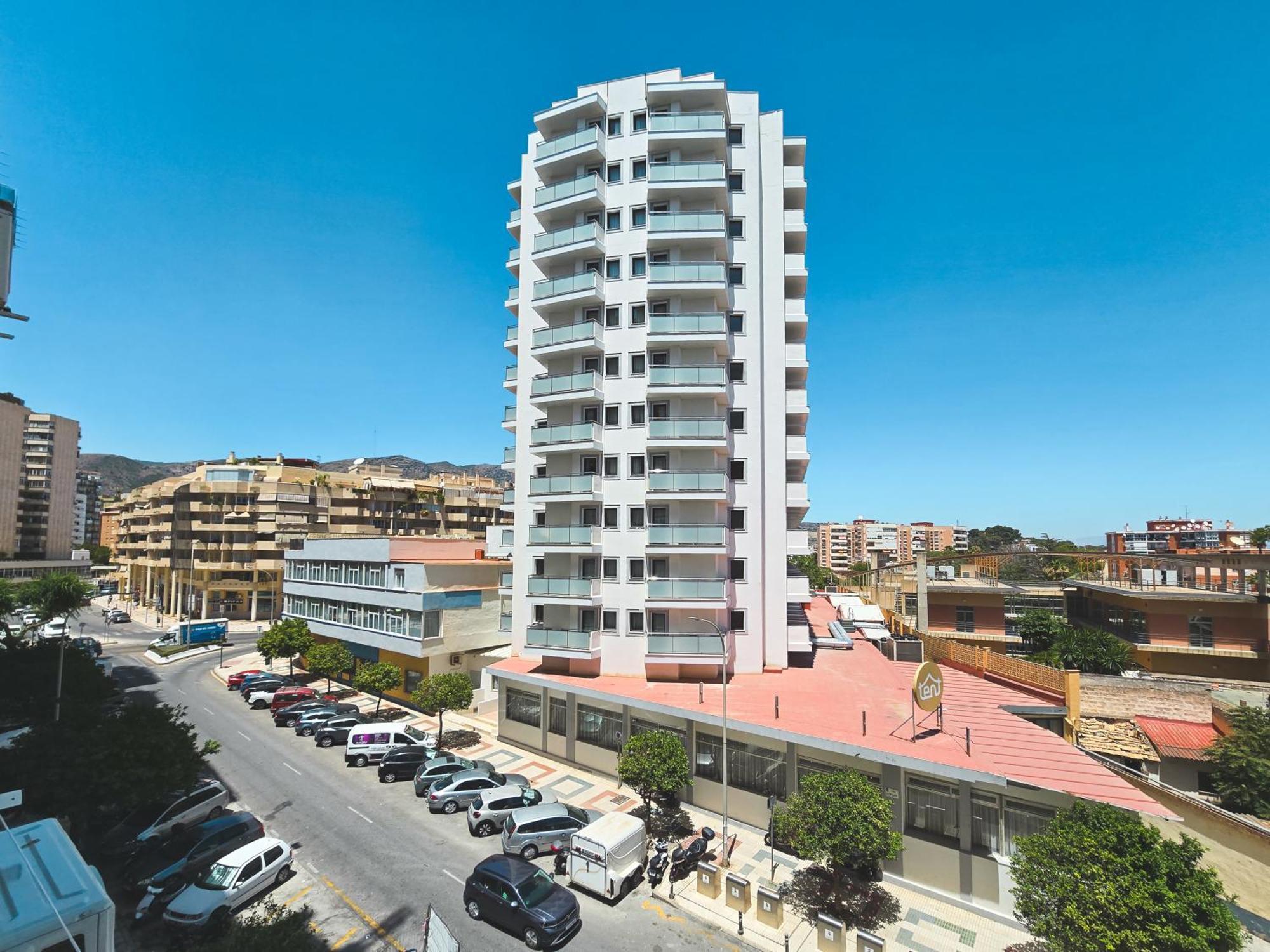Apartment Skyline Estudio Con Piscina Torremolinos