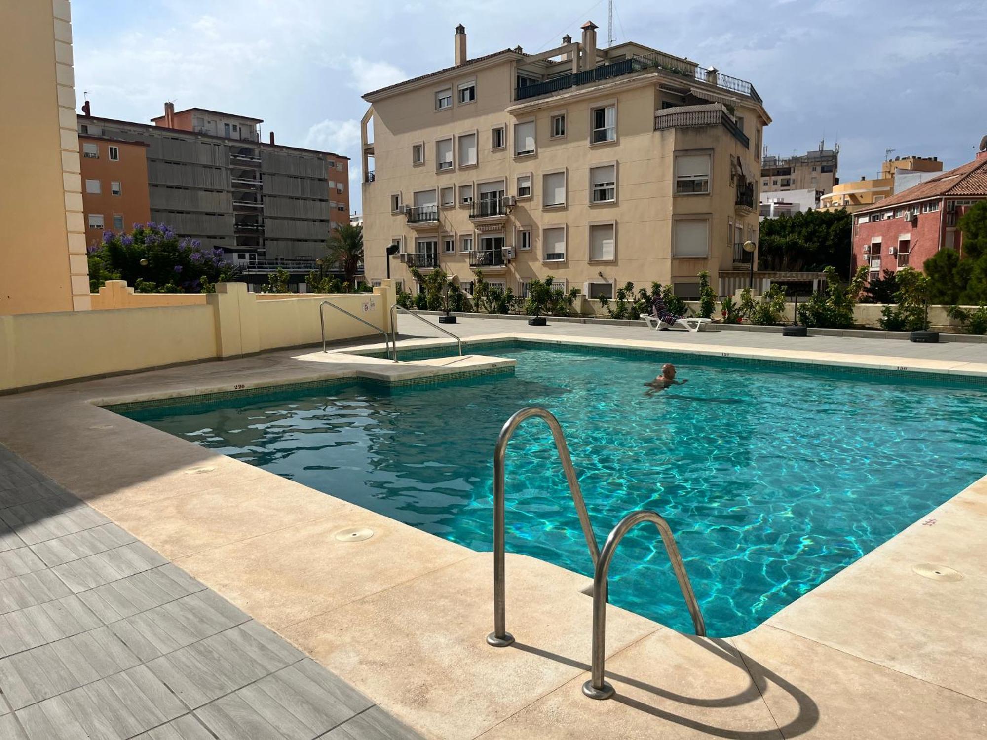 Apartamento Mrv Centro Piscina Y Parking Torremolinos