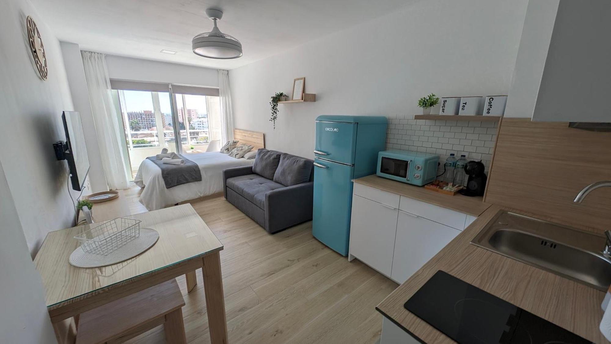 Estudio Con Aire Acondicionado Apartment *