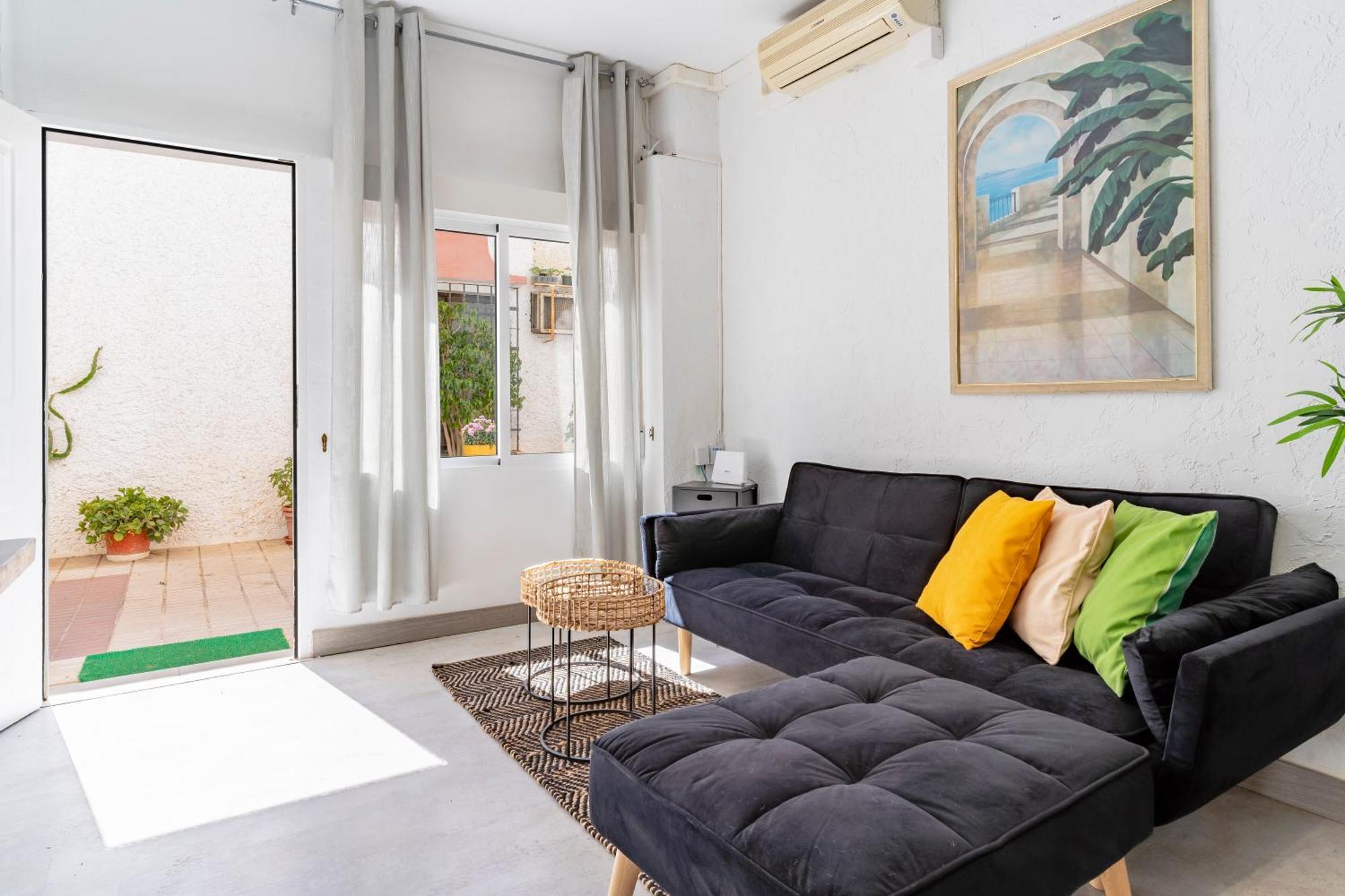 Appartement Bonito Estudio Carihuela Con Terraza, Wifi, Playa A 150 Metros
