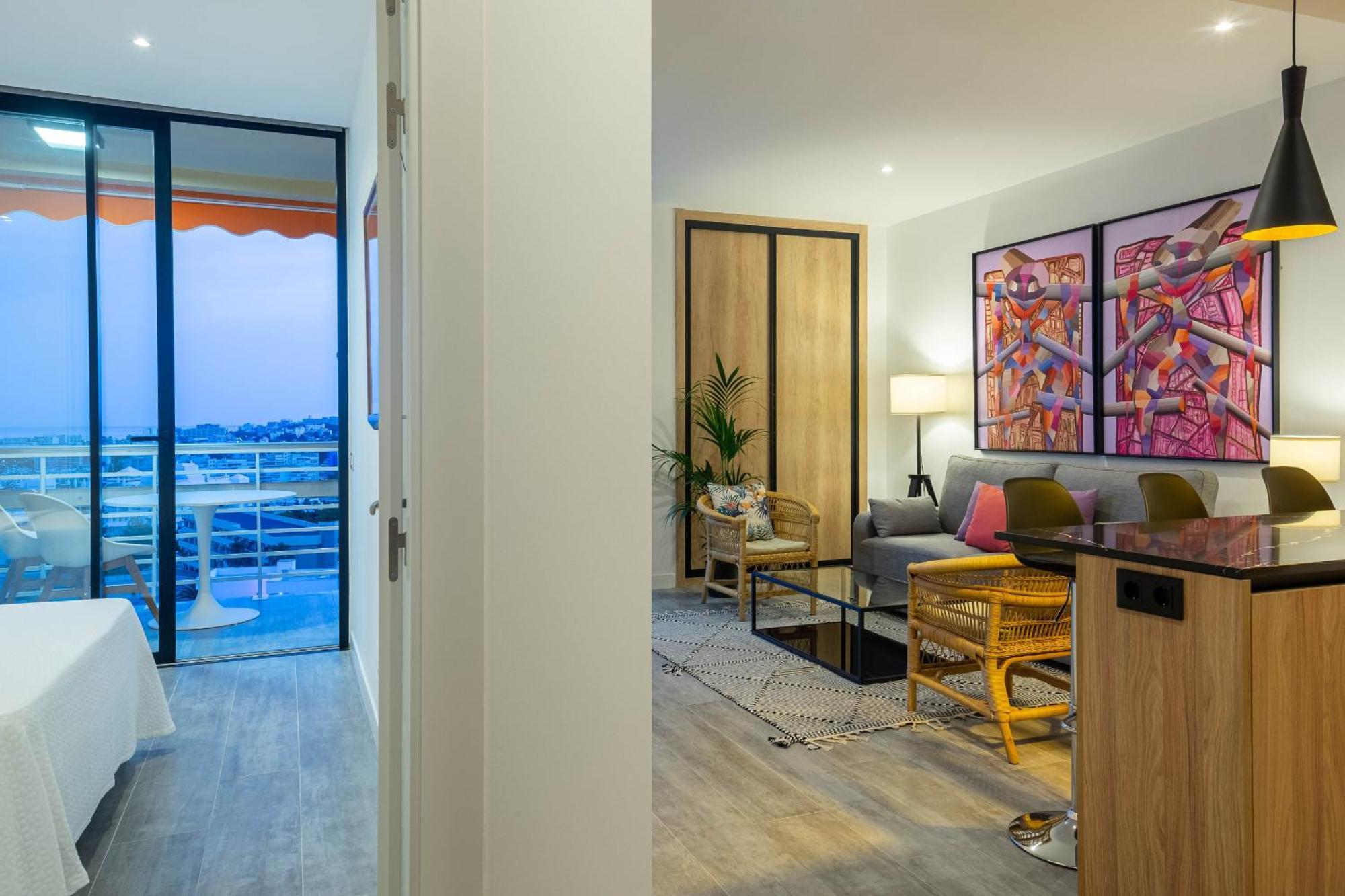 Apartamento Fabuloso Con Increíbles Vistas Al Mar *
