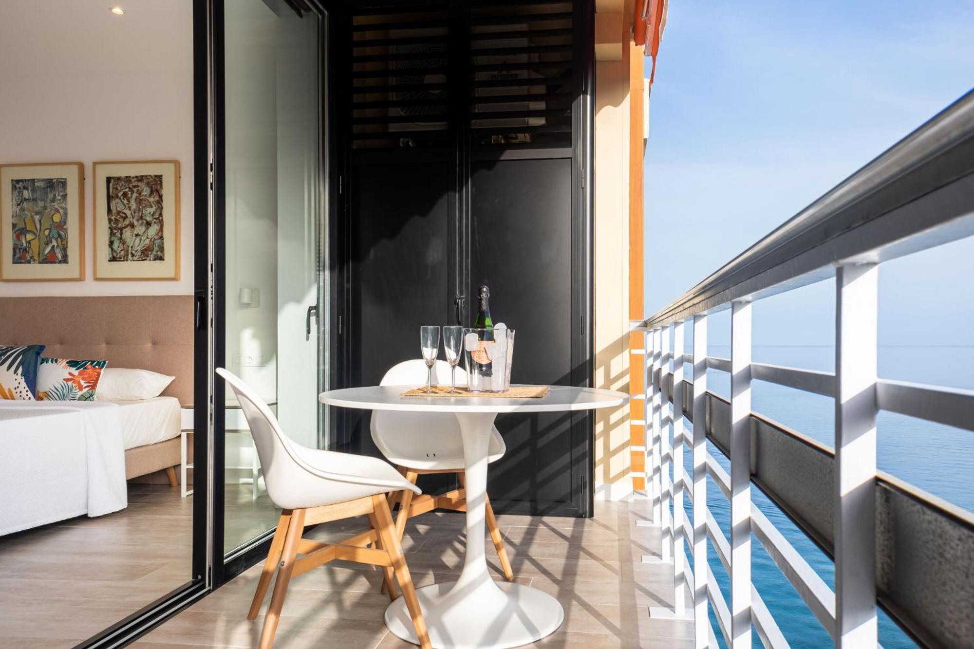Fabuloso Con Increíbles Vistas Al Mar Apartamento *