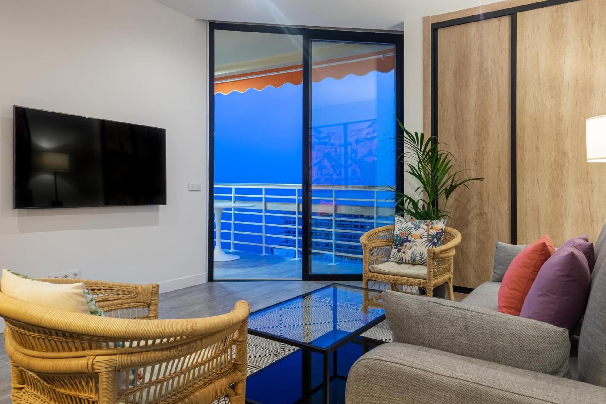 Apartamento Fabuloso Con Increíbles Vistas Al Mar *