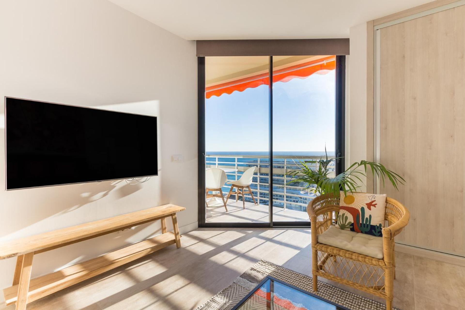 Apartamento Fabuloso Con Increíbles Vistas Al Mar Torremolinos