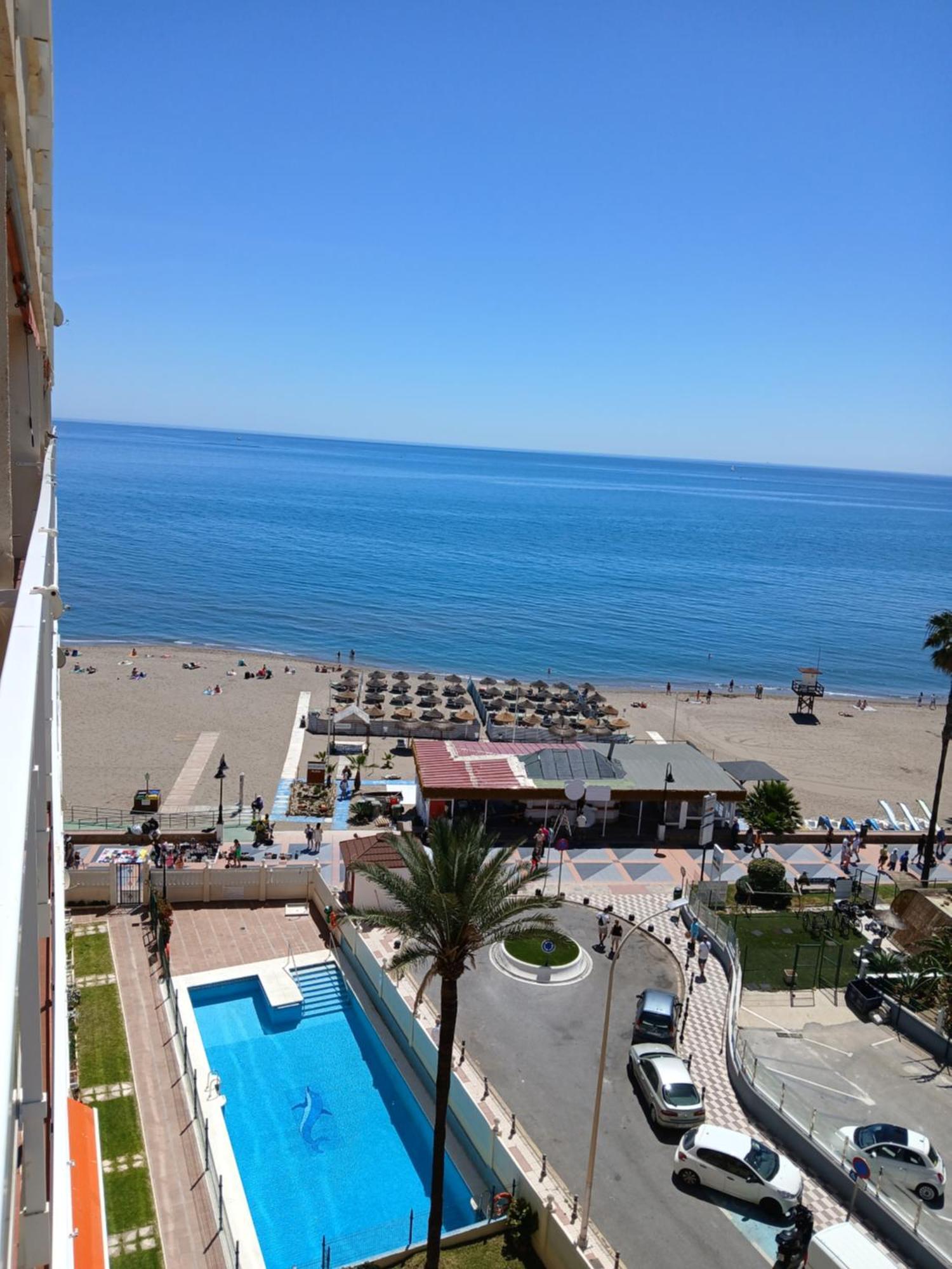 Estudio En Primera Linea De Playa Apartment