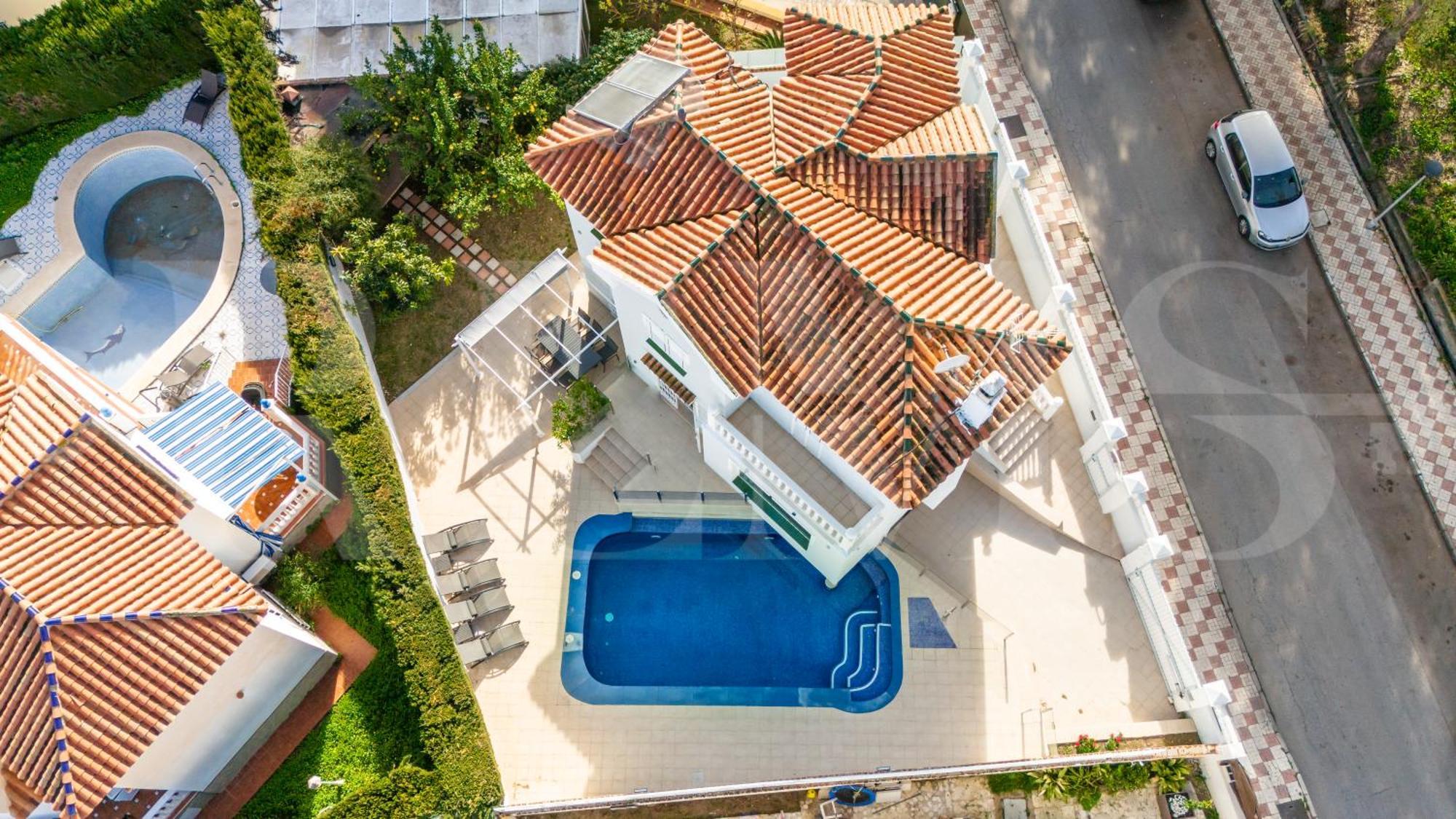 Full House With Pool, Bbq And Garden By Rems Holiday home Torremolinos