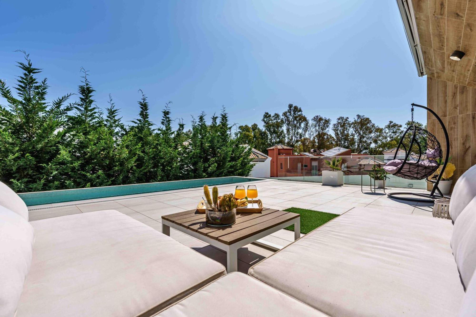 Fabulosa Foresta En Familias Con Piscina Privada * Torremolinos