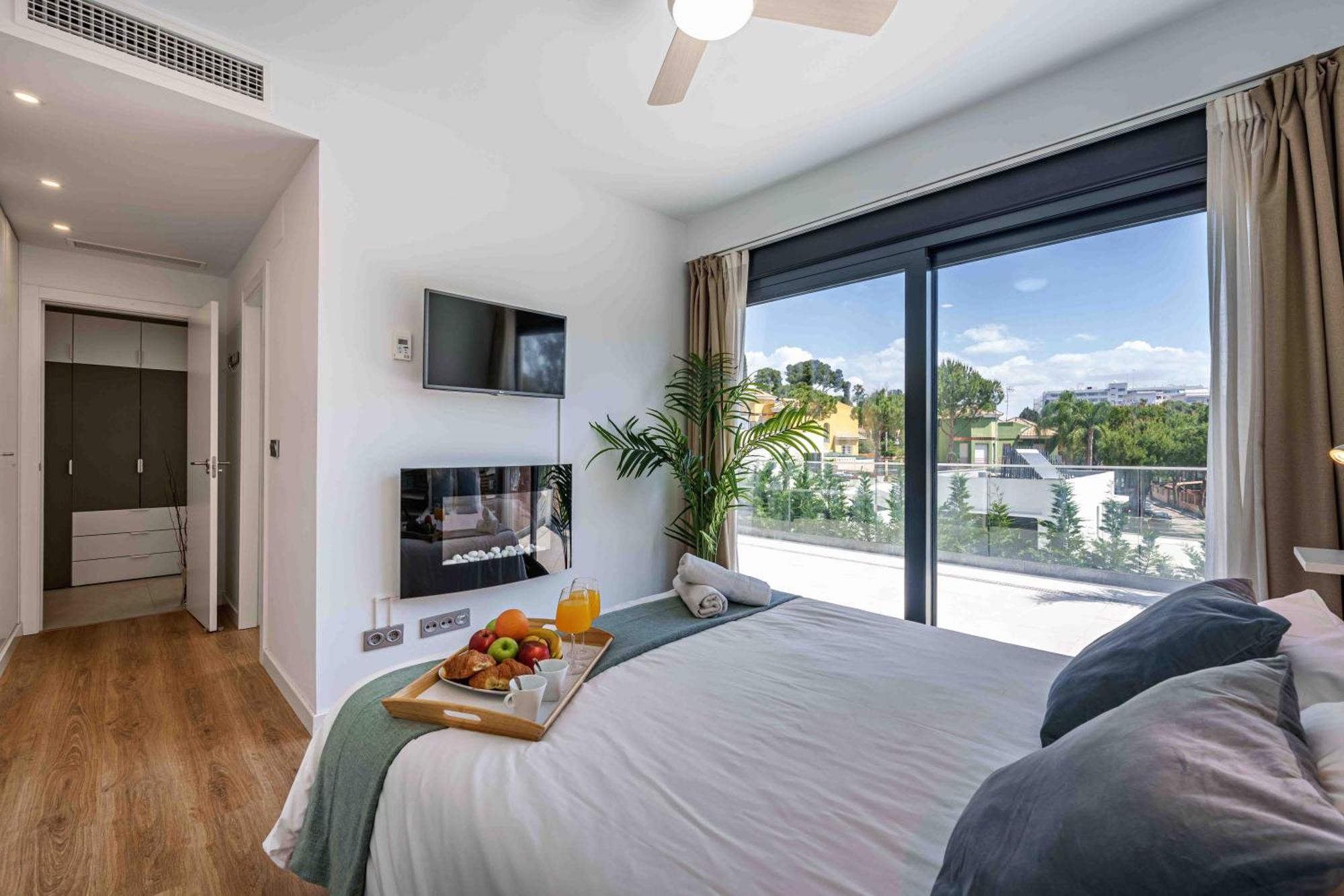 Fabulosa Foresta En Familias Con Piscina Privada Apartment *