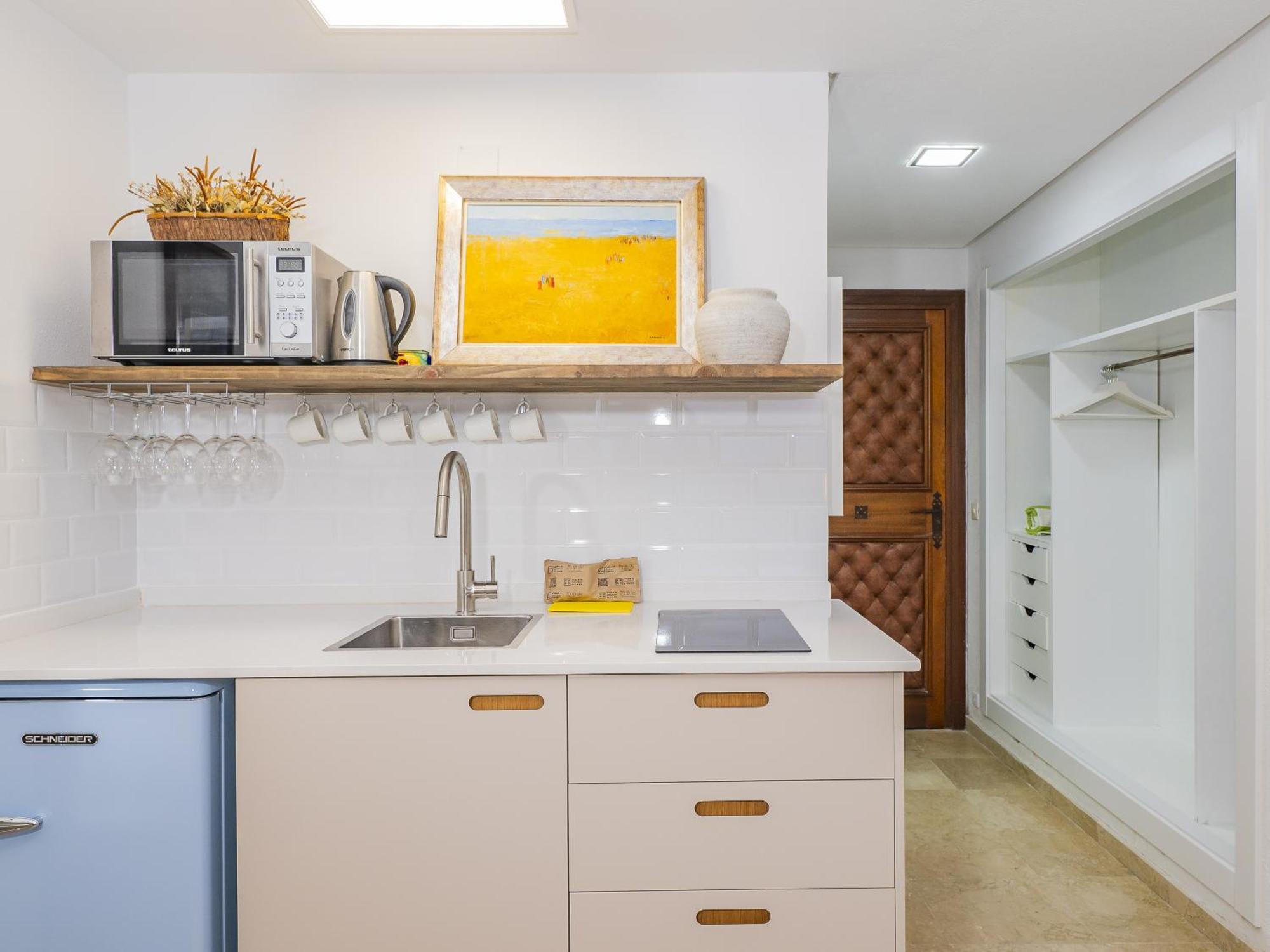Cubo's Estudio Seaview Santa Clara 127 Apartment *