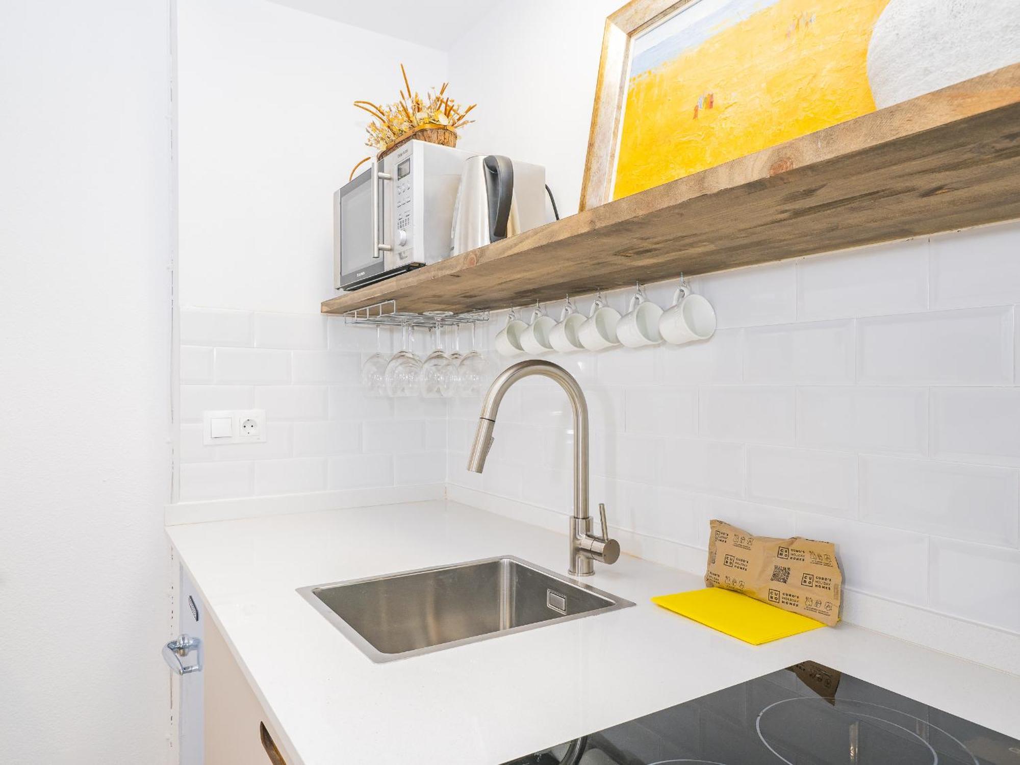 Apartment Cubo's Estudio Seaview Santa Clara 127