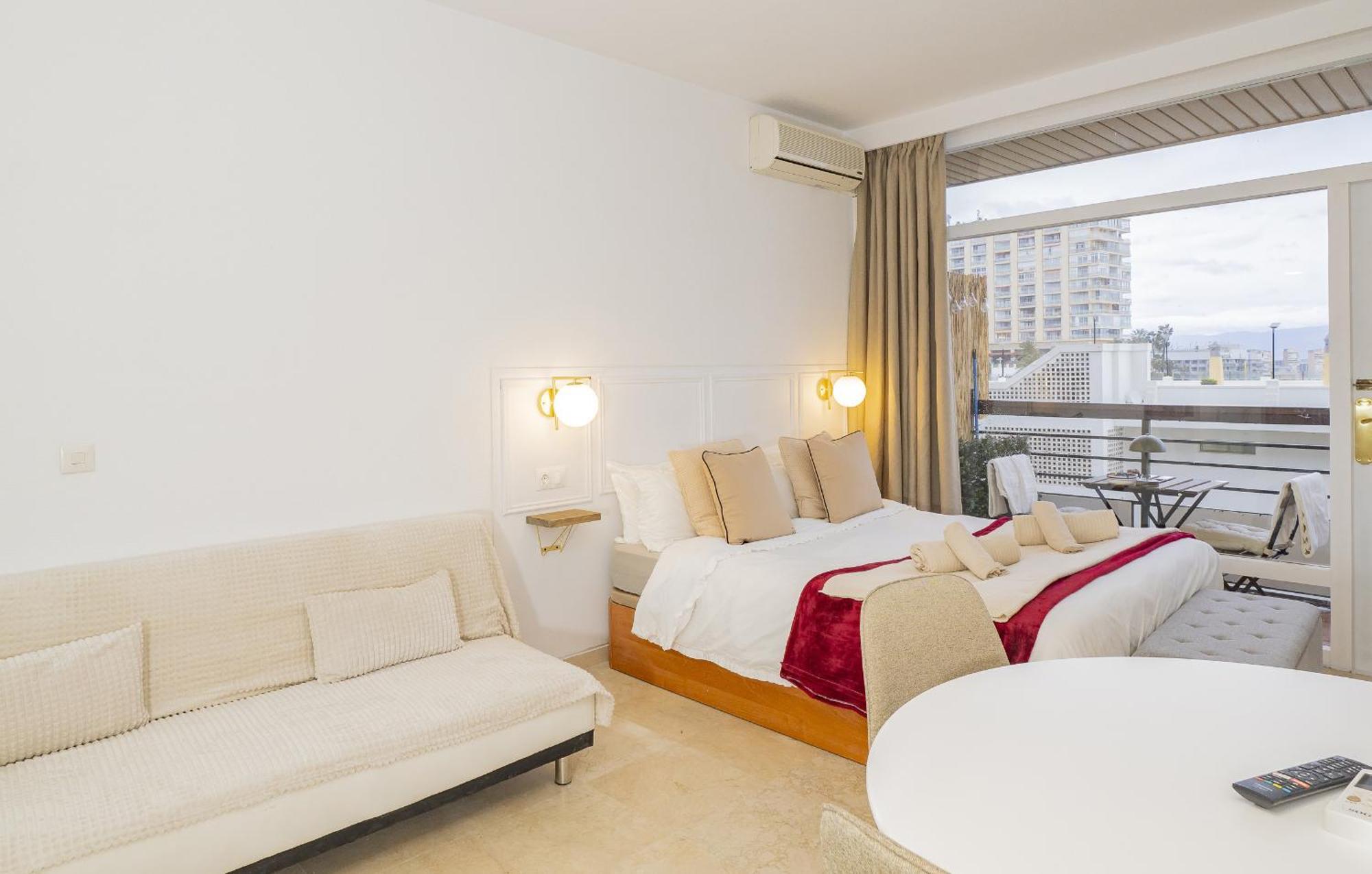 Cubo's Estudio Seaview Santa Clara 127 Apartment *