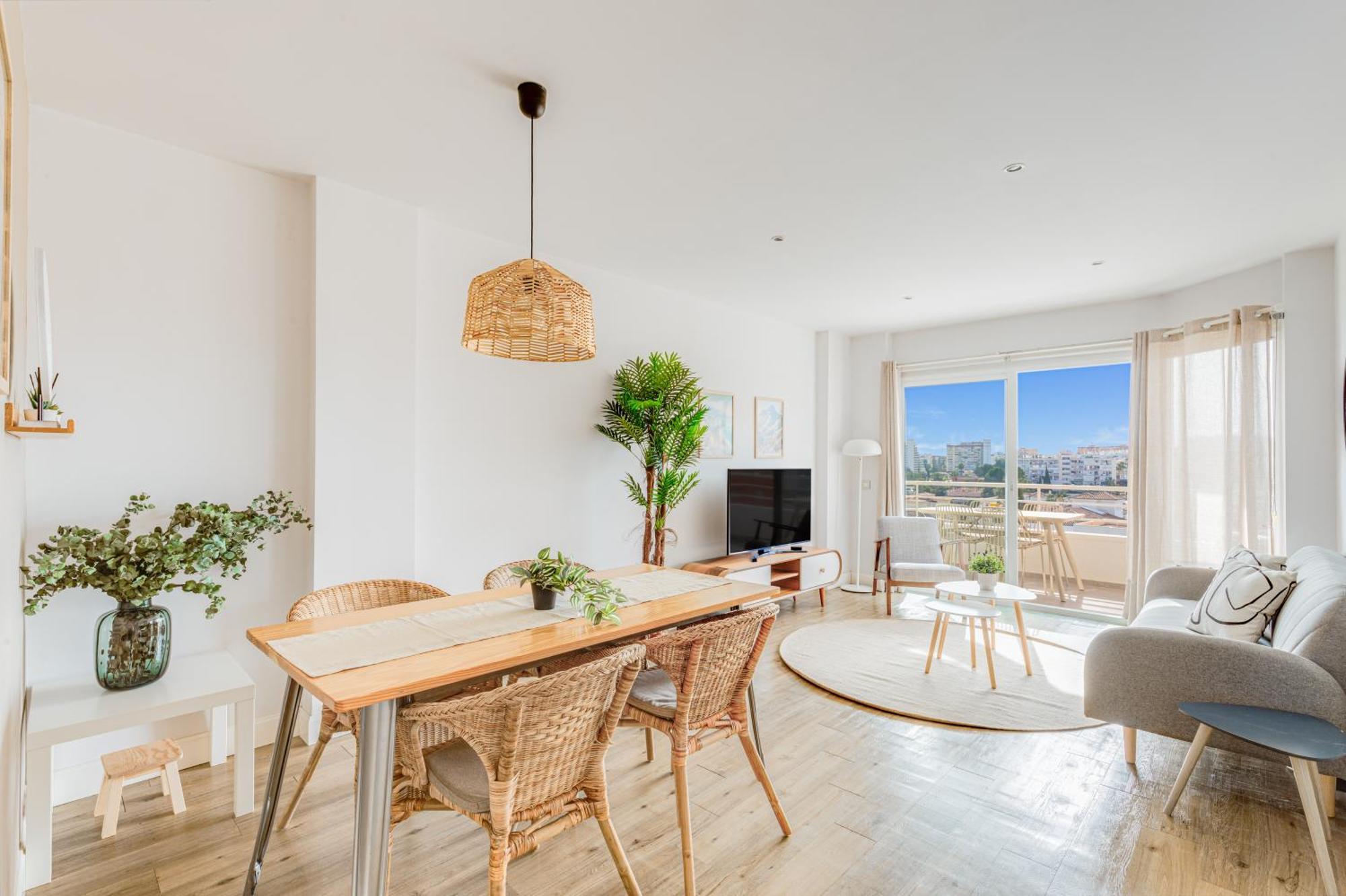 & Terrace Views By Ele * Torremolinos