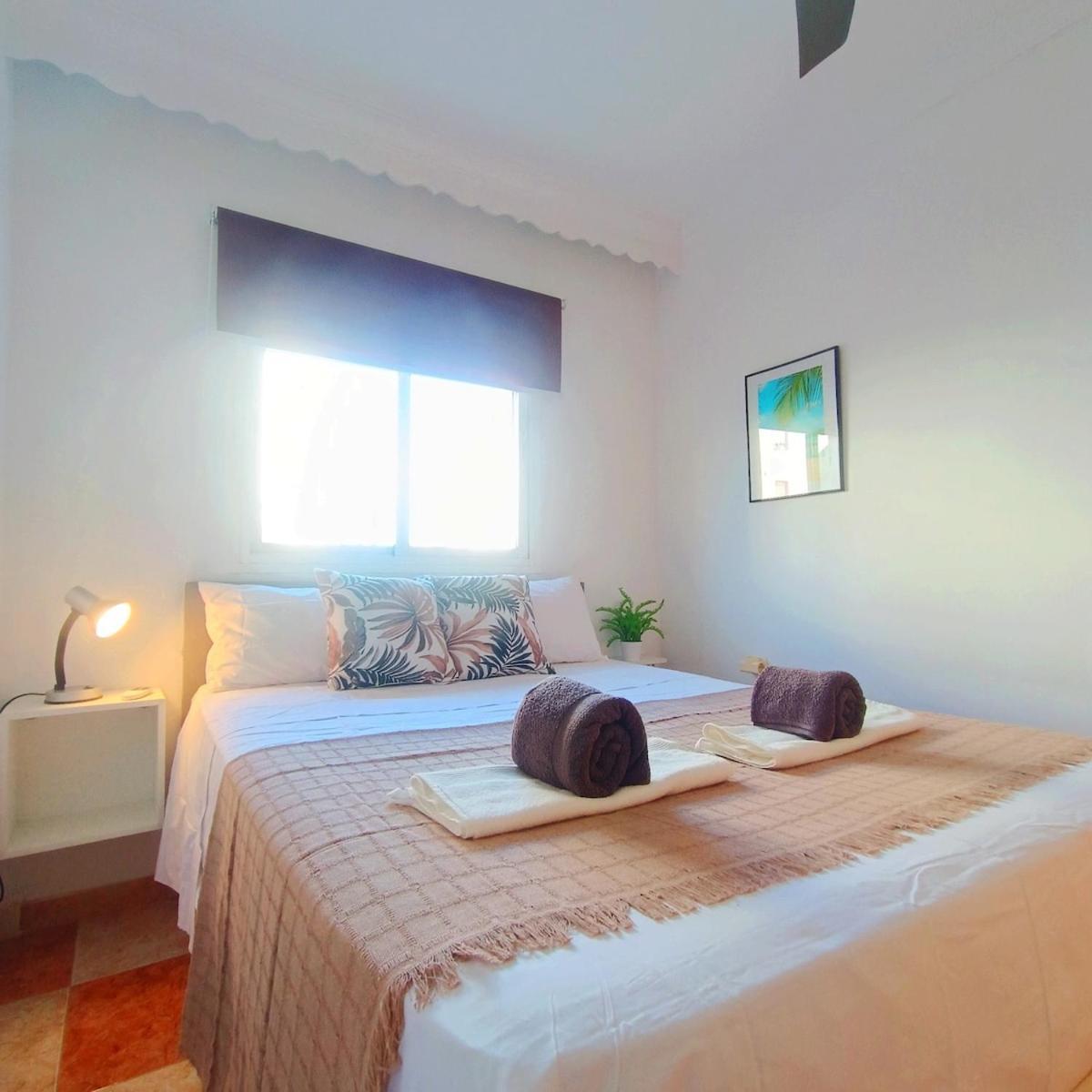 Piso Completo Cerca De Playa Y Estacion Tren Apartment Torremolinos