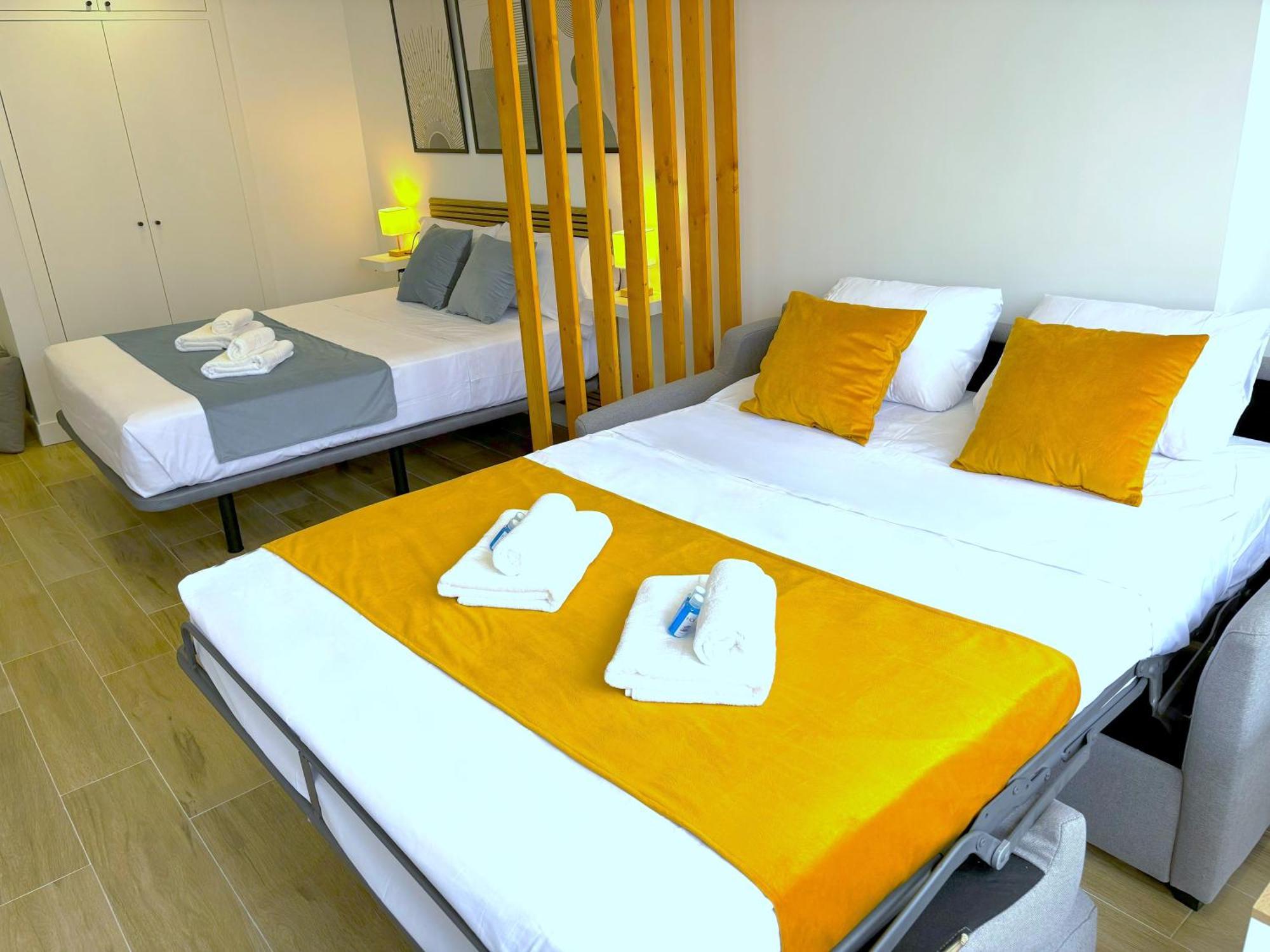 Apartment Evans Realty Bl Estudio Lujoso & Vistas Al Mar Torremolinos