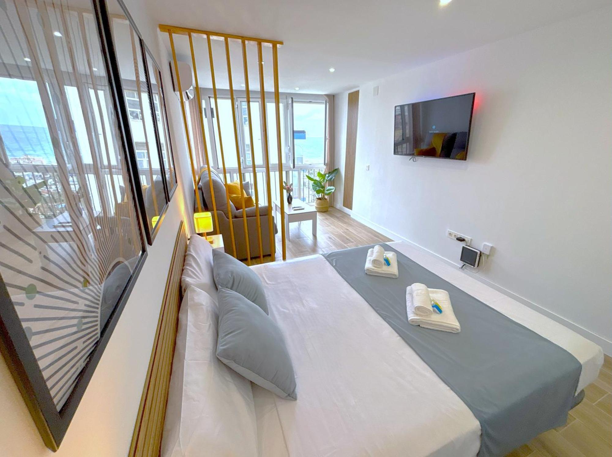 Evans Realty Bl Estudio Lujoso & Vistas Al Mar Torremolinos