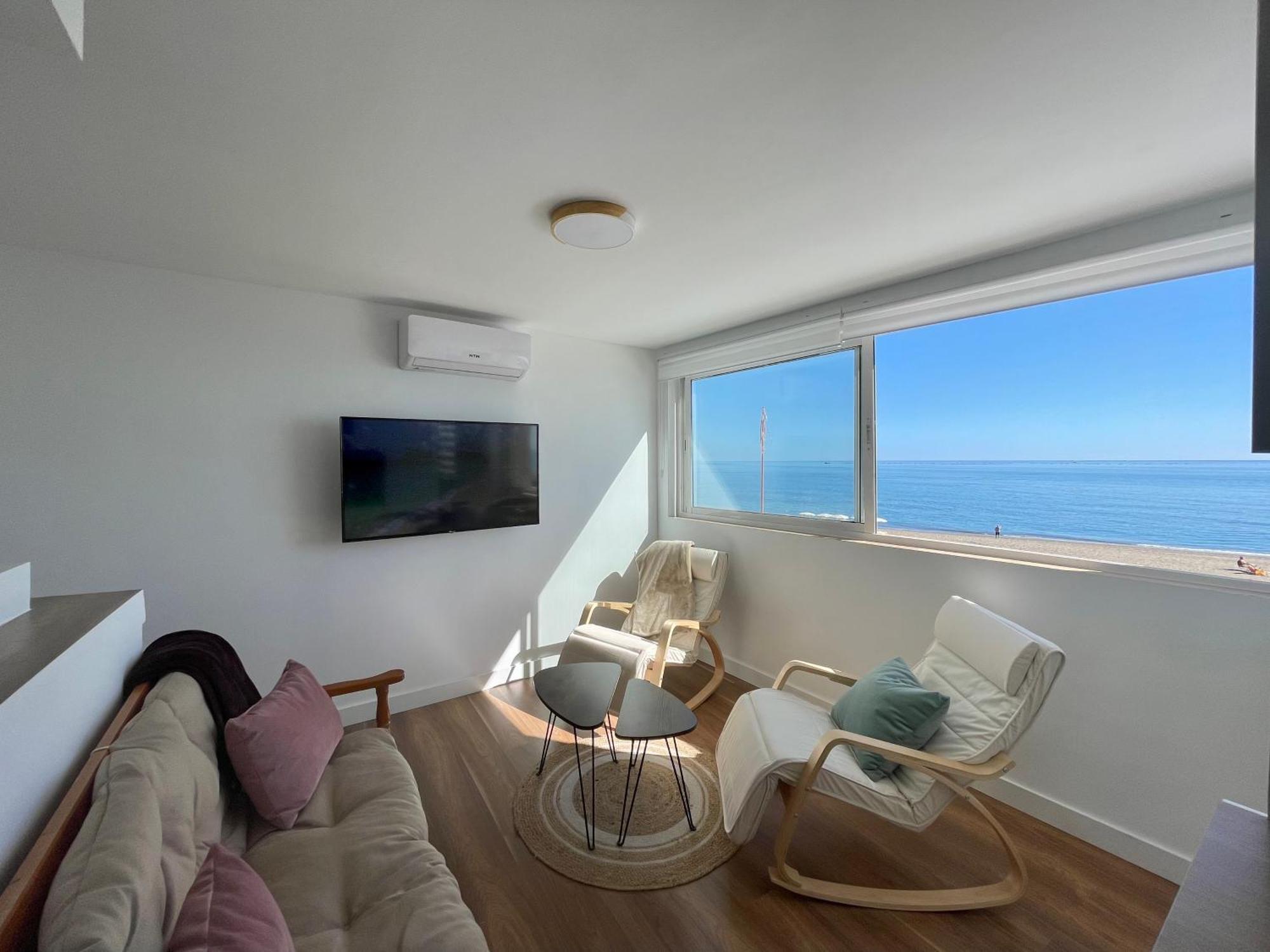 Apartment Calma Carihuela - 10 Metros De La Playa *