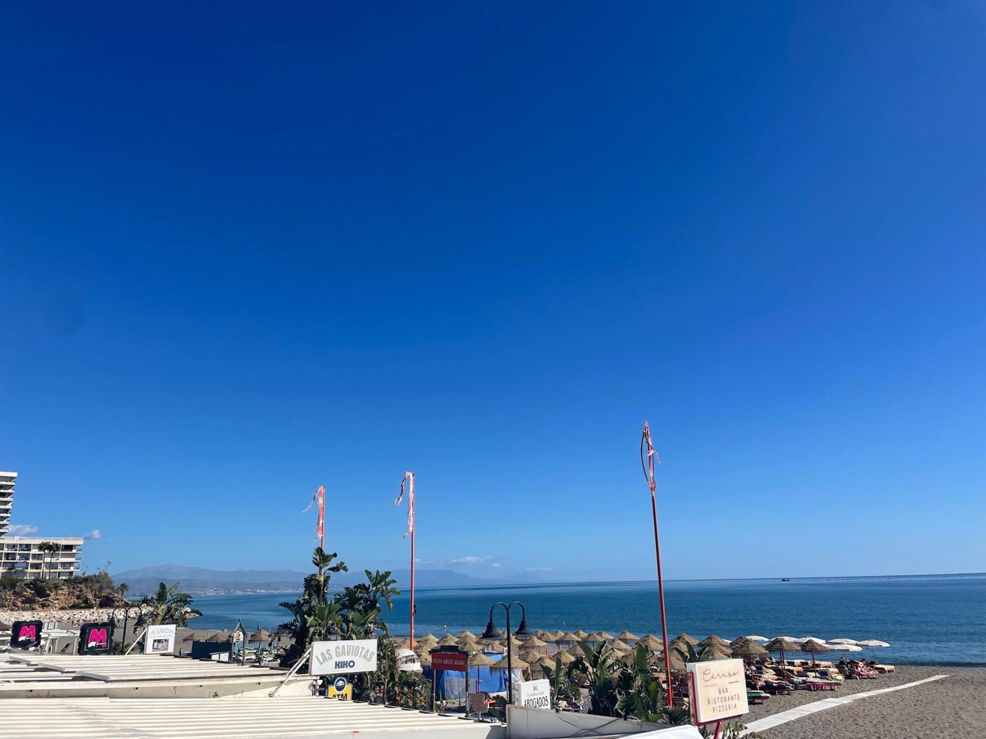 Apartment Calma Carihuela - 10 Metros De La Playa Torremolinos
