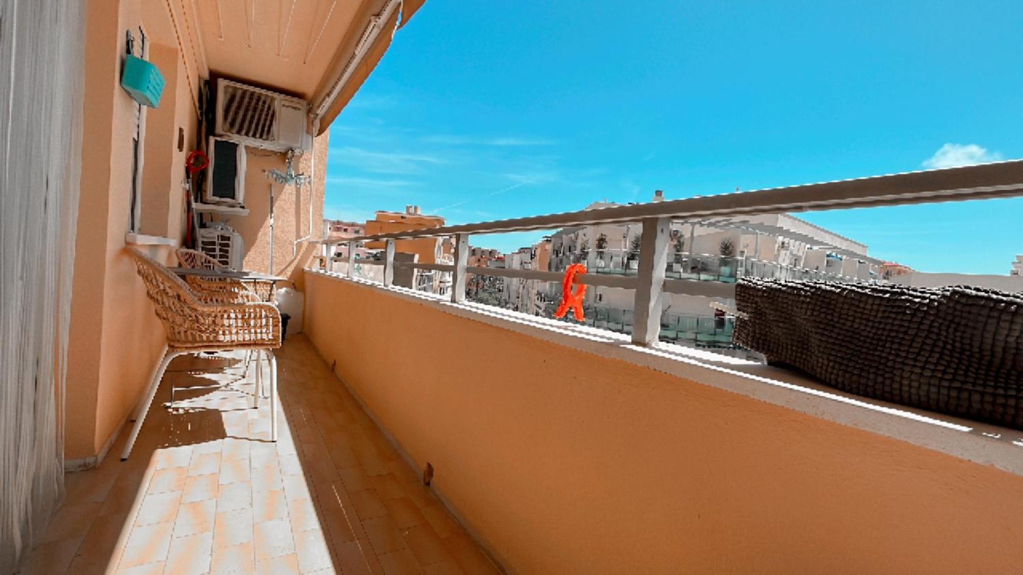 Precioso En El Centro De Accommodatie bij particulieren Torremolinos