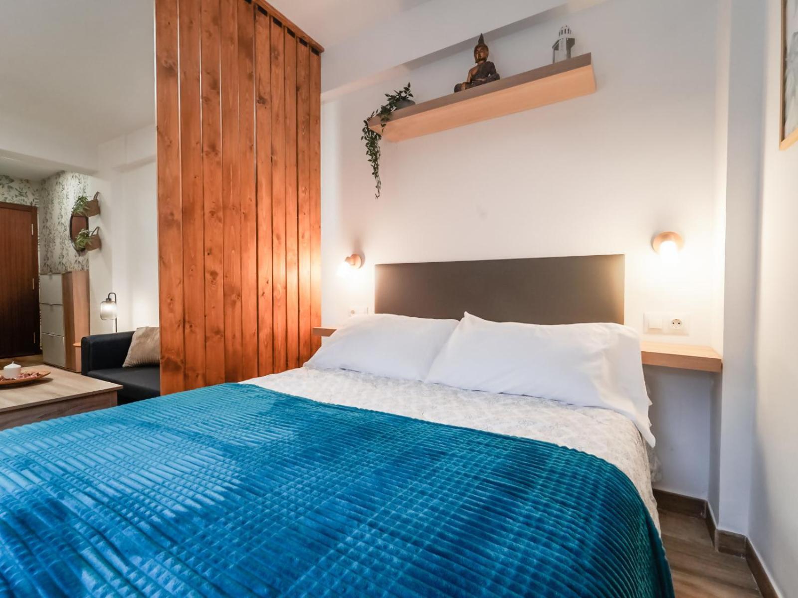 Playa La Carihuela Con Piscina Wi-fi Apartamento