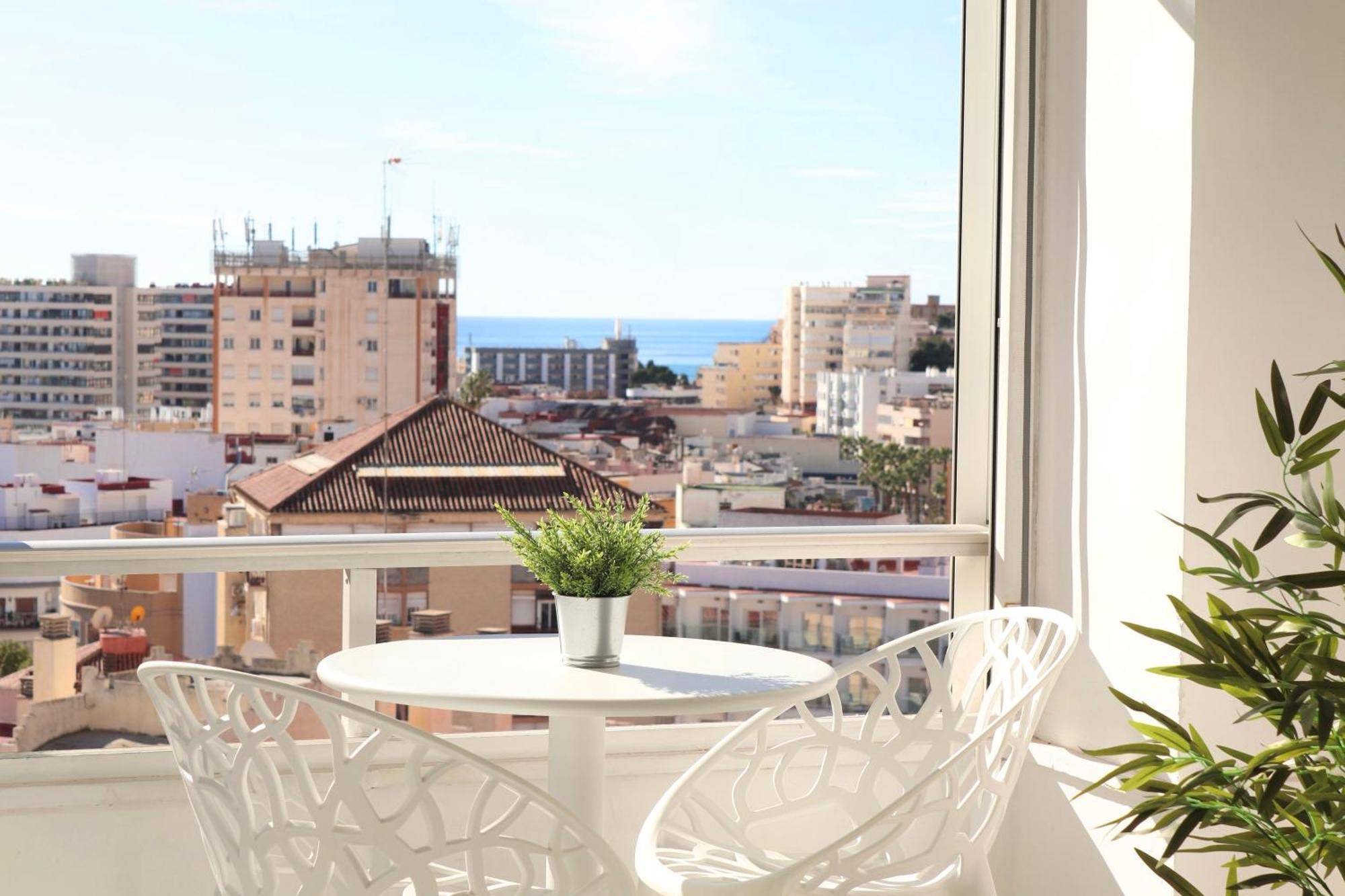 Apartment Sunset Sunny Verdiales Terrace & Sea Views