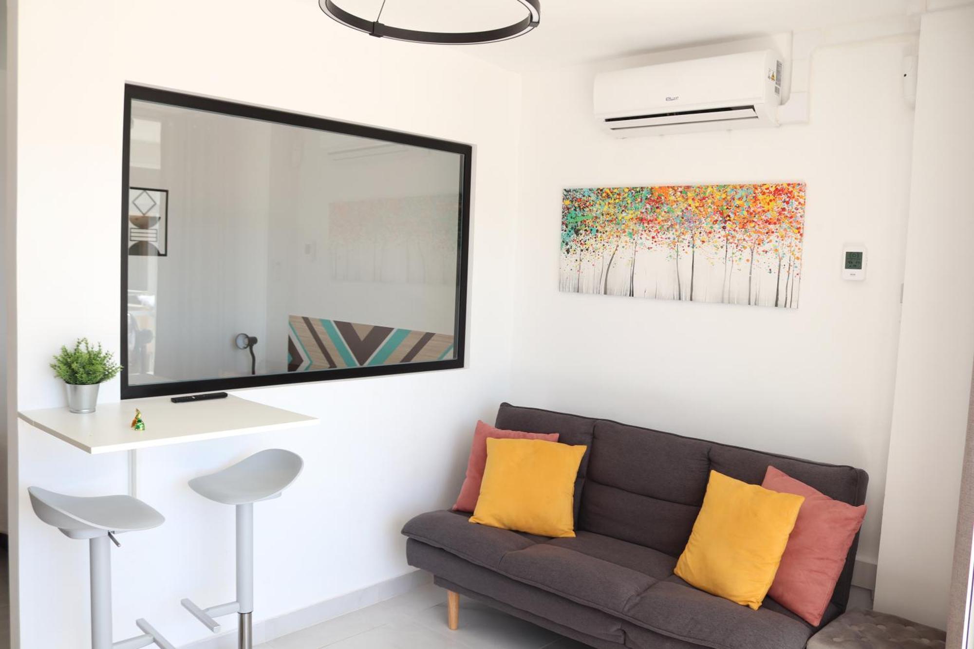 Sunset Sunny Verdiales Terrace & Sea Views Apartment