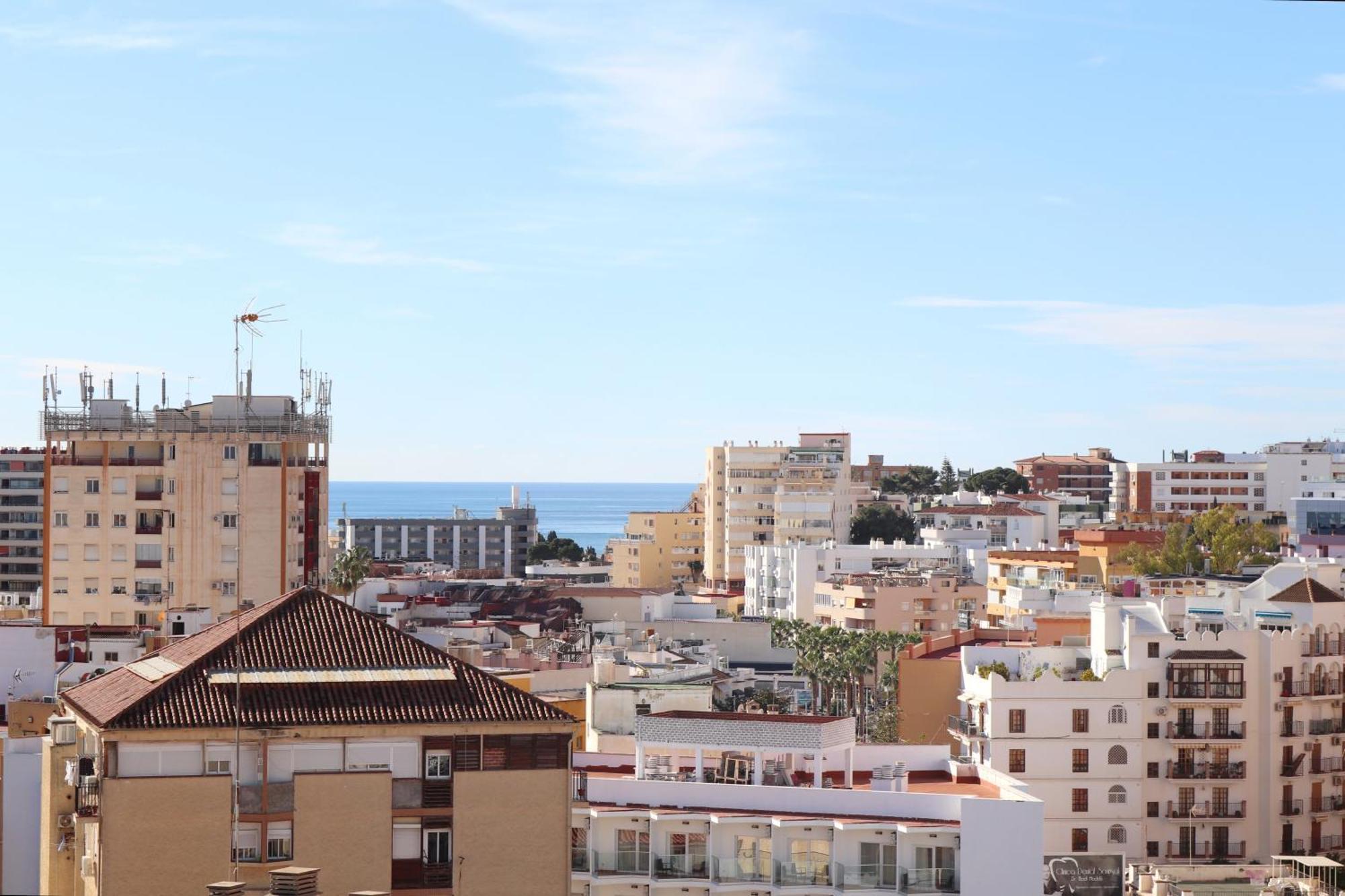 Sunset Sunny Verdiales Terrace & Sea Views Torremolinos