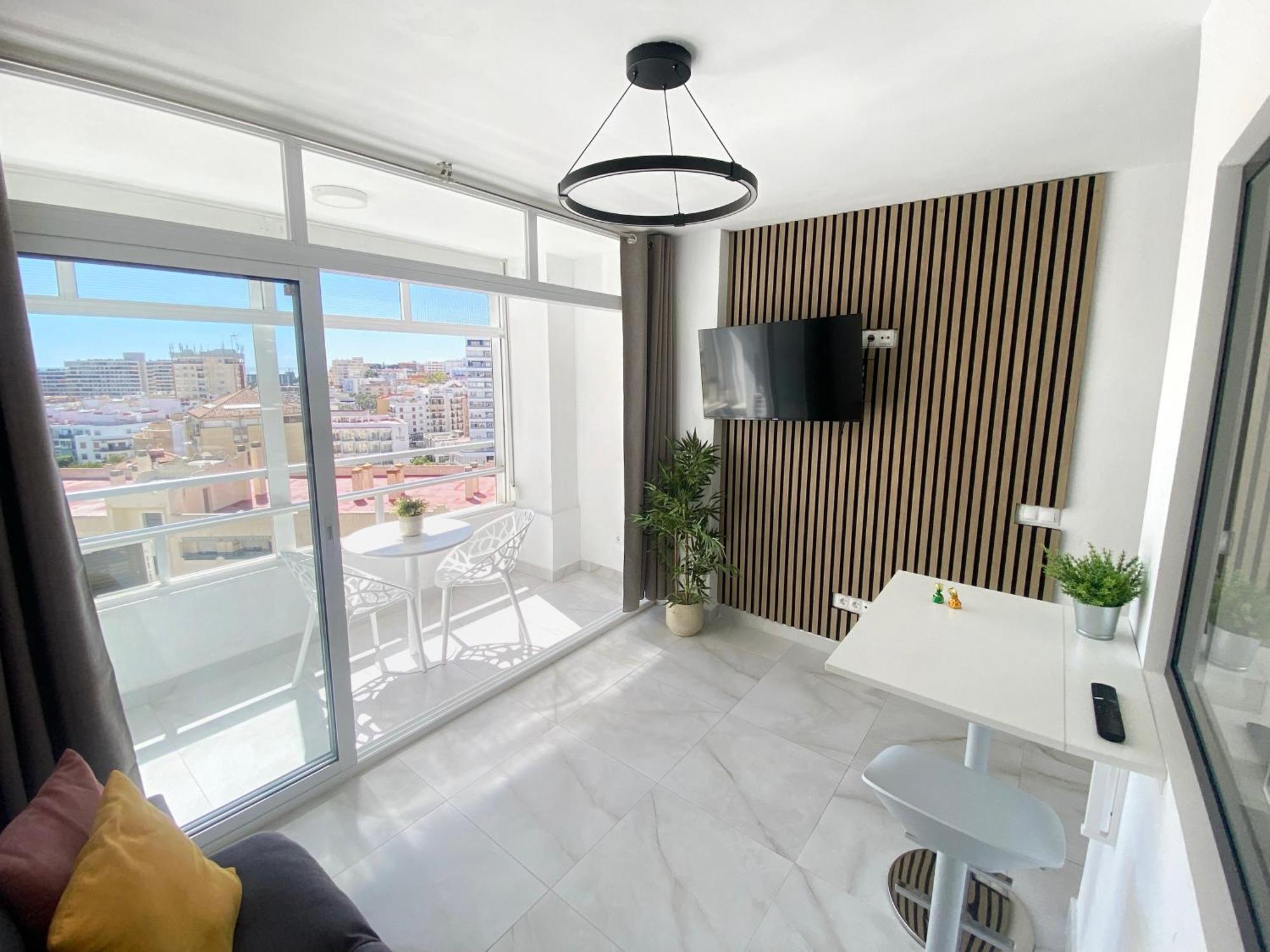 Sunset Sunny Verdiales Terrace & Sea Views