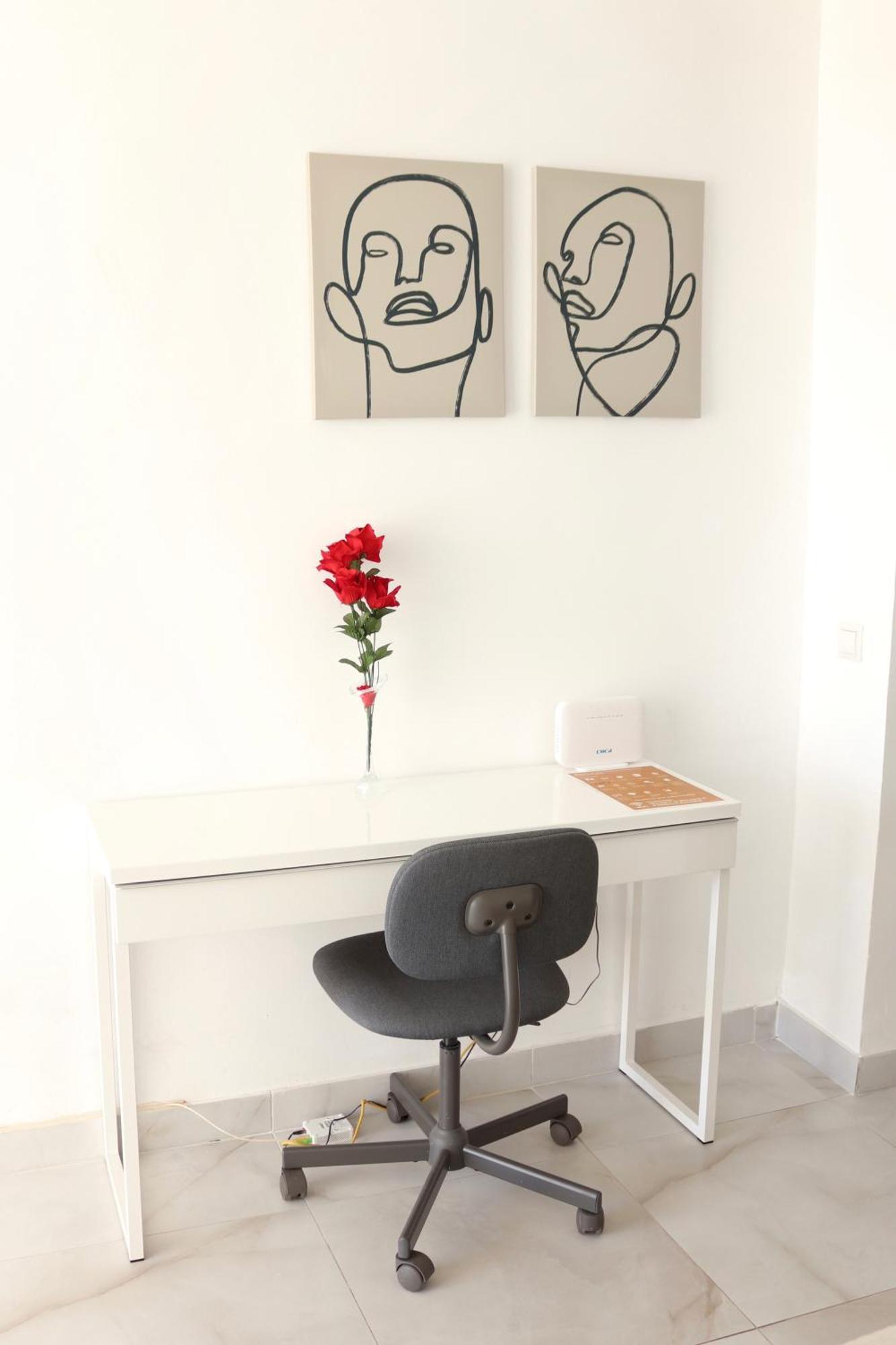 Sunset Sunny Verdiales Terrace & Sea Views Apartment