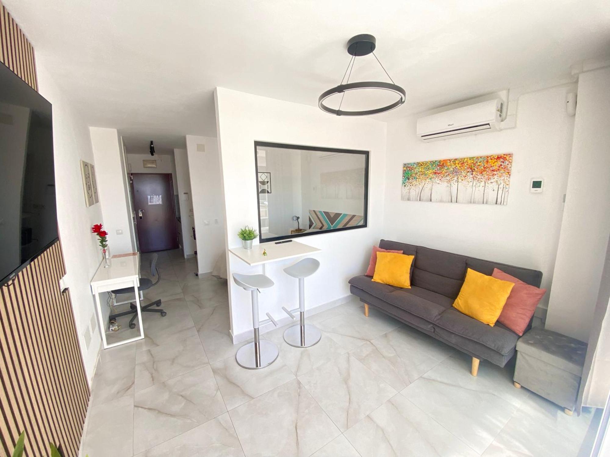 Apartment Sunset Sunny Verdiales Terrace & Sea Views Torremolinos