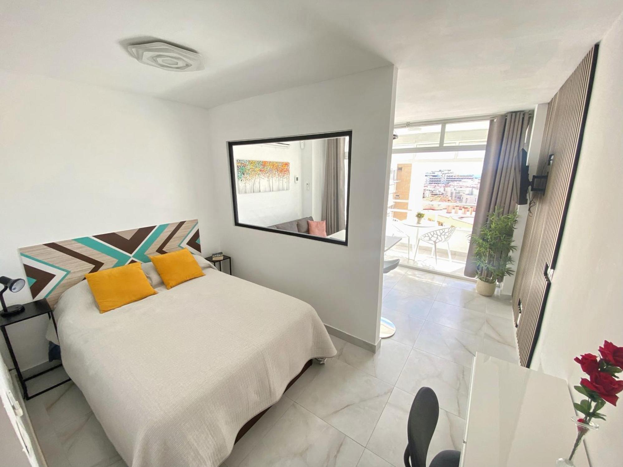 Sunset Sunny Verdiales Terrace & Sea Views Torremolinos