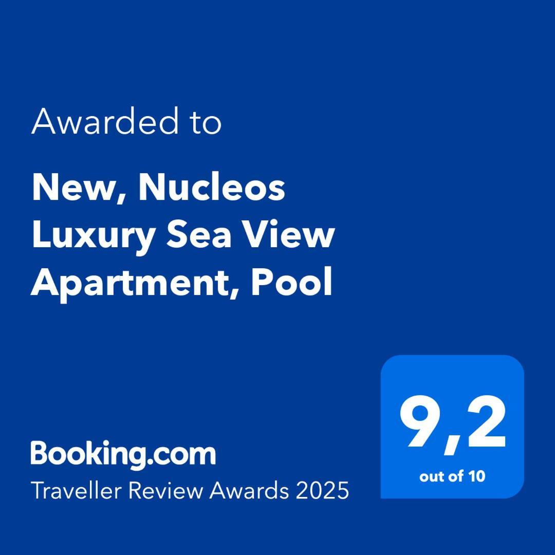 New, Nucleos Luxury Sea View Apartment, Pool Apartment Torremolinos