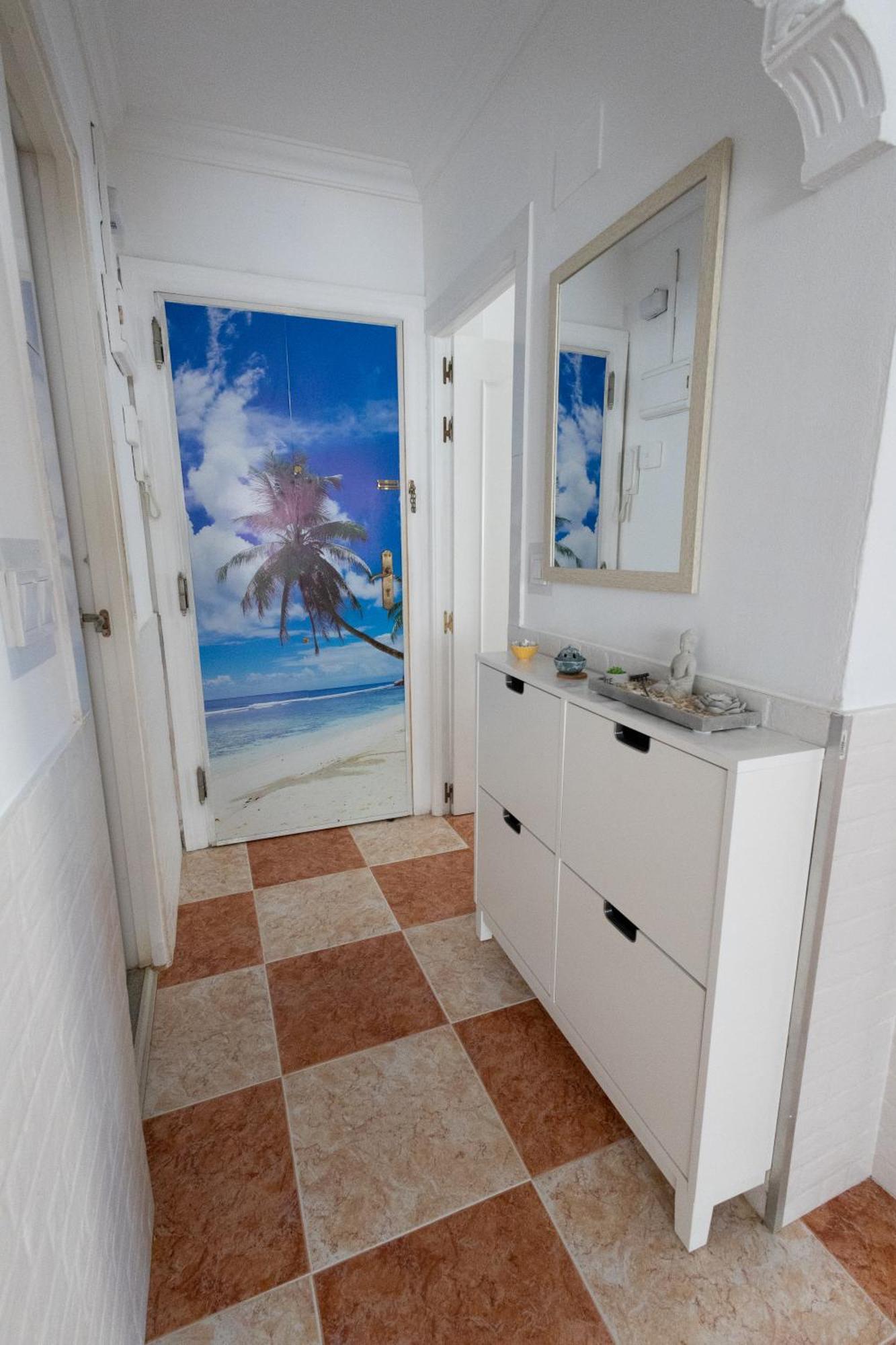 Piso Completo Cerca De Playa Y Estacion Tren Apartment *