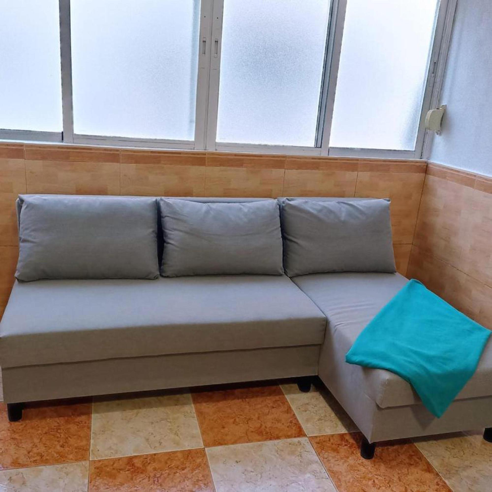 Piso Completo Cerca De Playa Y Estacion Tren * Torremolinos