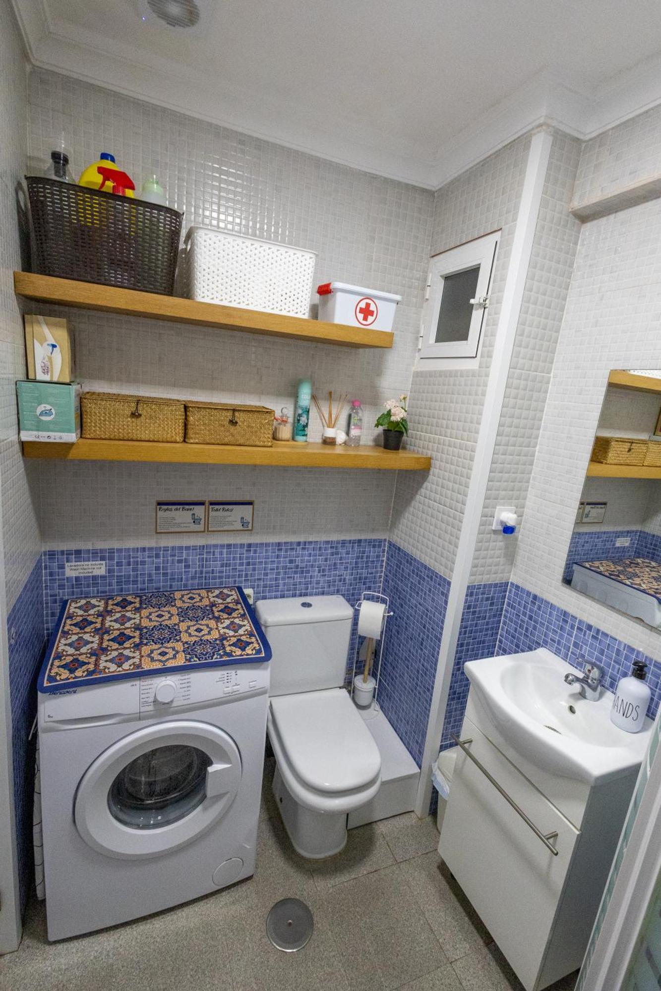 Piso Completo Cerca De Playa Y Estacion Tren Apartment Torremolinos