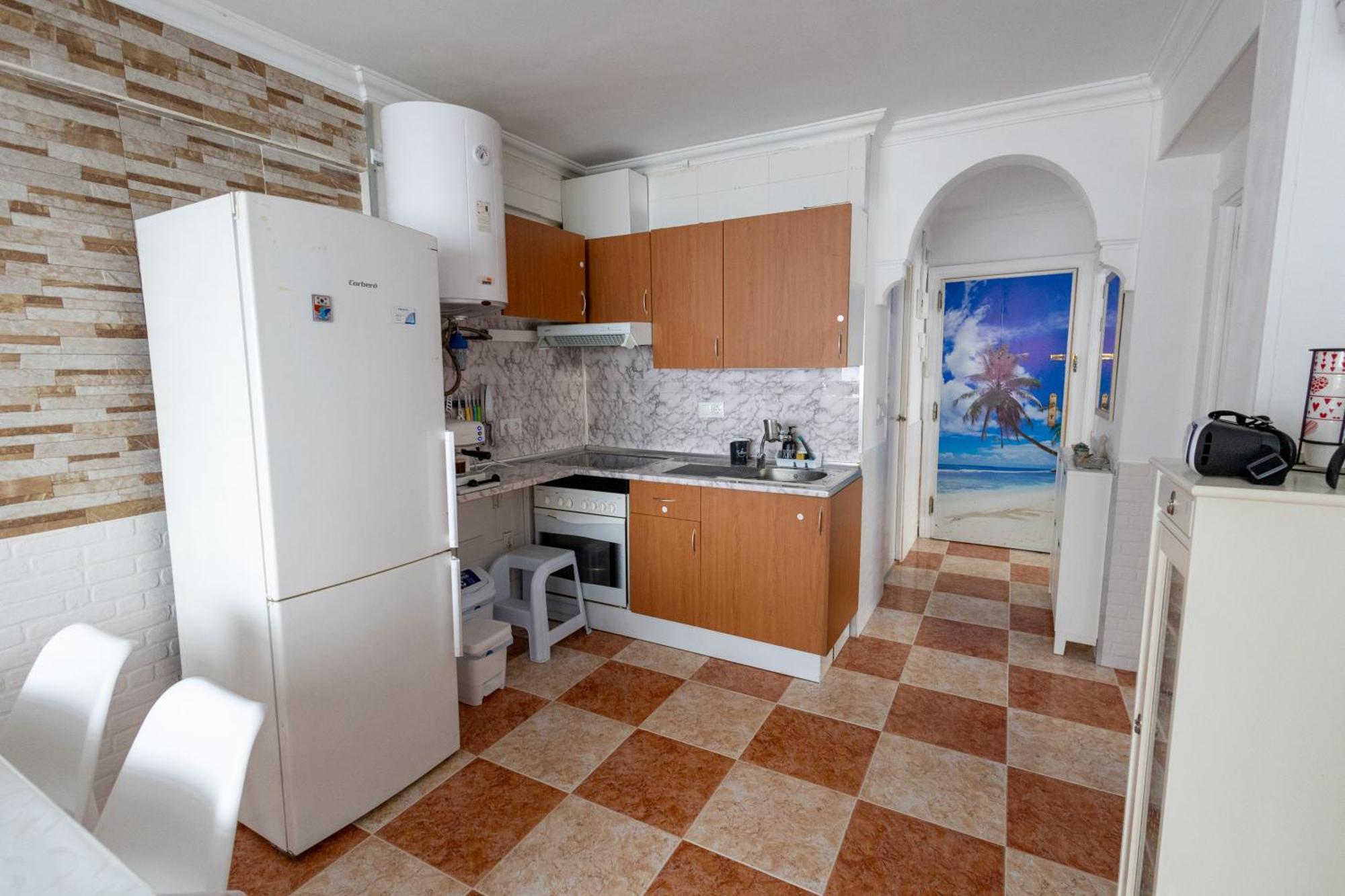 Apartment Piso Completo Cerca De Playa Y Estacion Tren Torremolinos