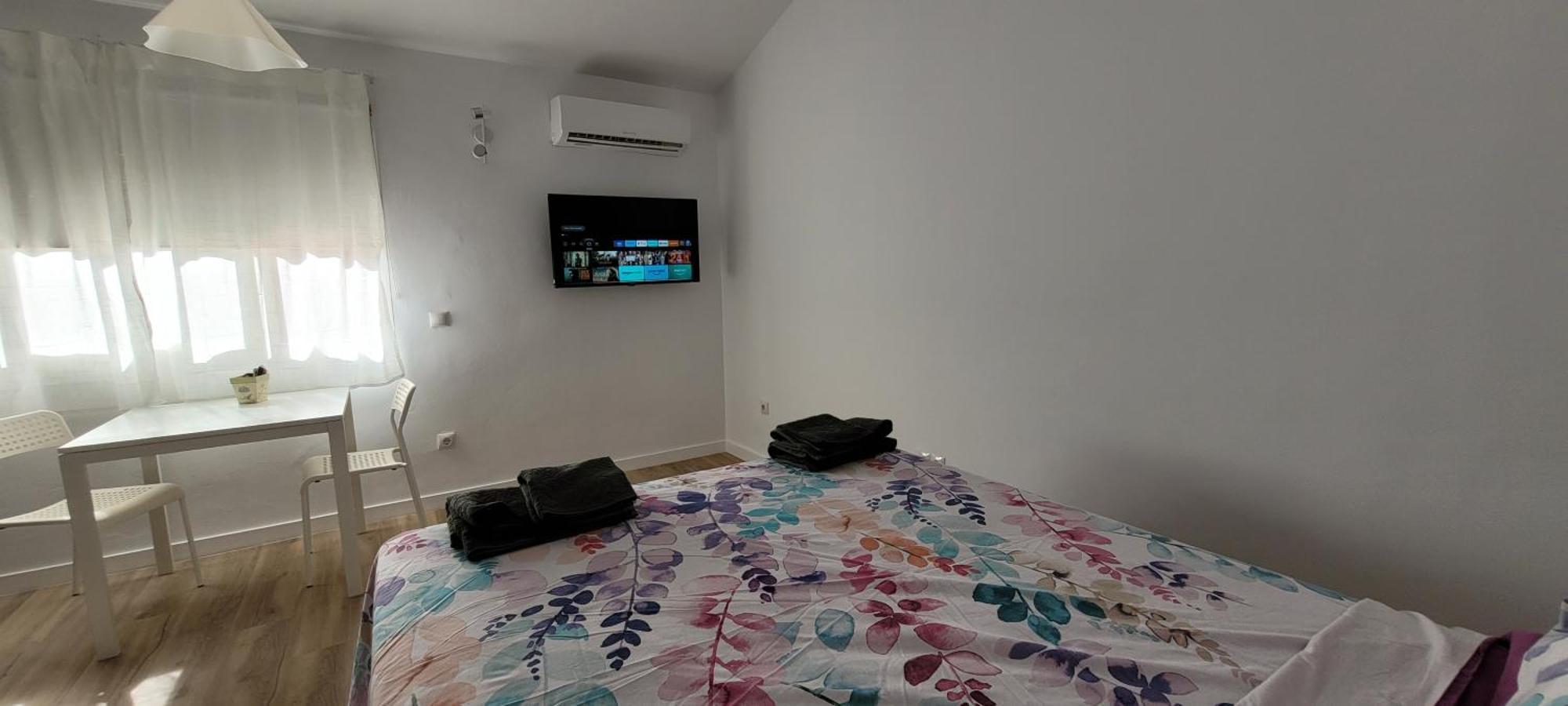 Estudio En Torremolinos - La Carihuela - Wifi 365 Mbps - Fire Stick Amazon - Playa A 50 Metros Torremolinos
