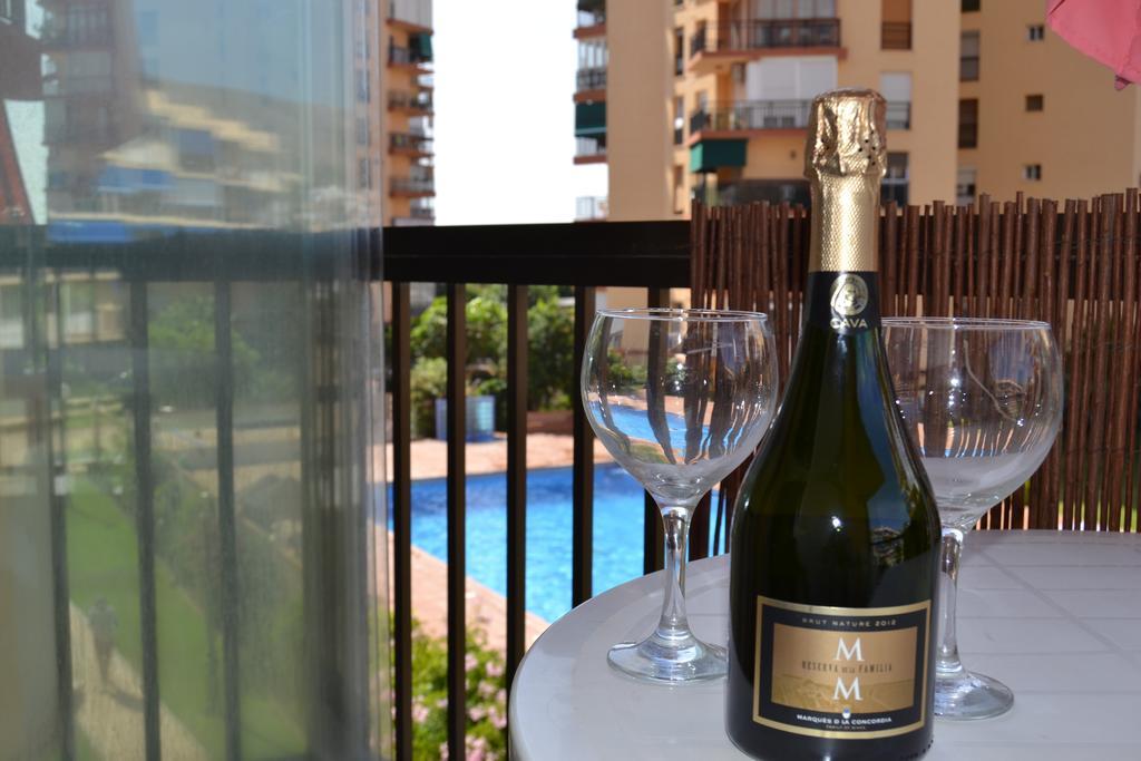 Malagasuite Beach Front Apartamento *