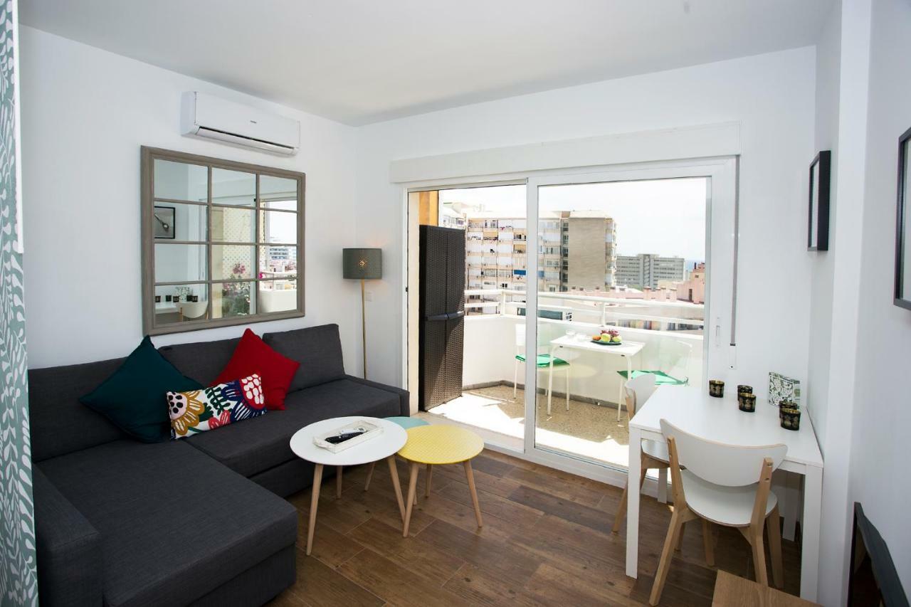Lovely, Quiet & Center Sea Views * Torremolinos