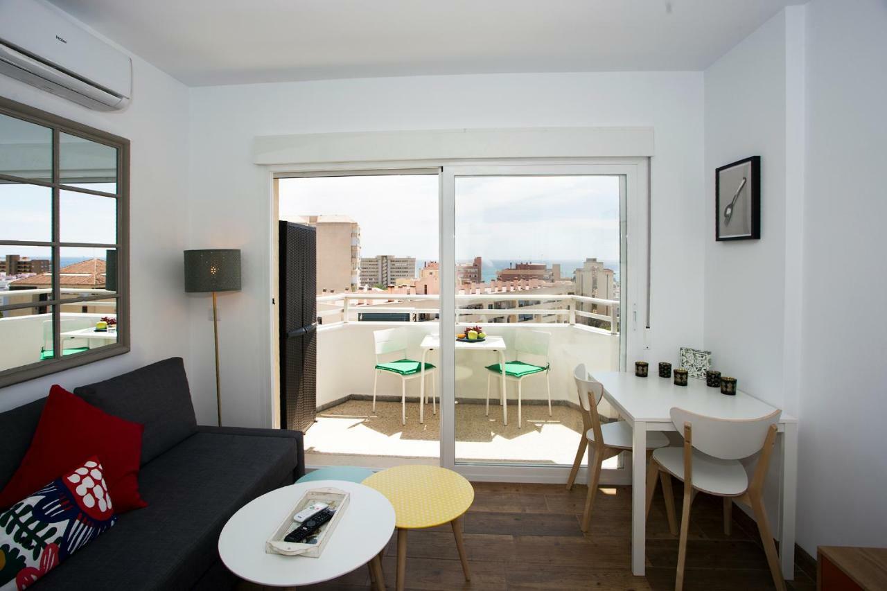 Lovely, Quiet & Center Sea Views Appartement Torremolinos