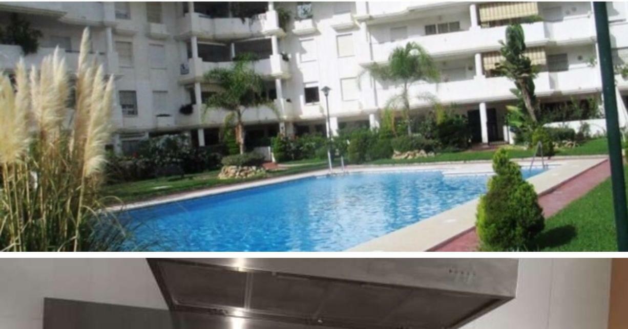 Apartment Carihuela Pool Garage Wifi
