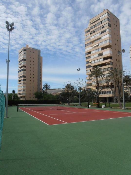 Playamar Flat In The With Pool, Tennis And Paddle Court, Gardens Apartment *