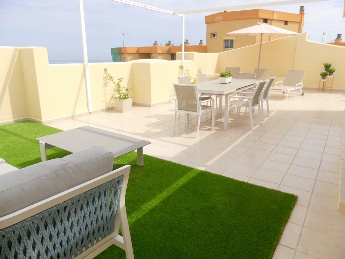 Apartment Duplex La Carihuela 1ª Linea De Playa Costa Del Sol