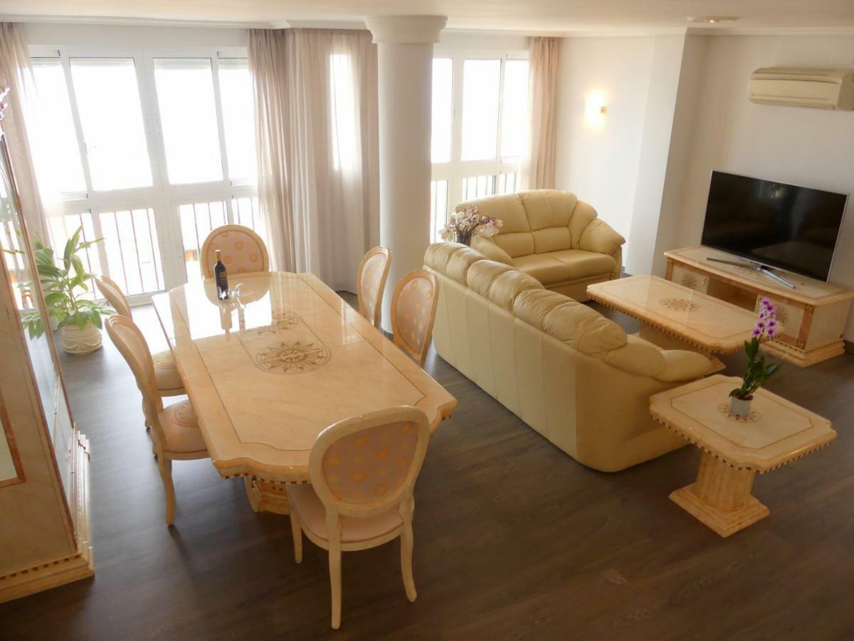 Duplex La Carihuela 1ª Linea De Playa Costa Del Sol Torremolinos