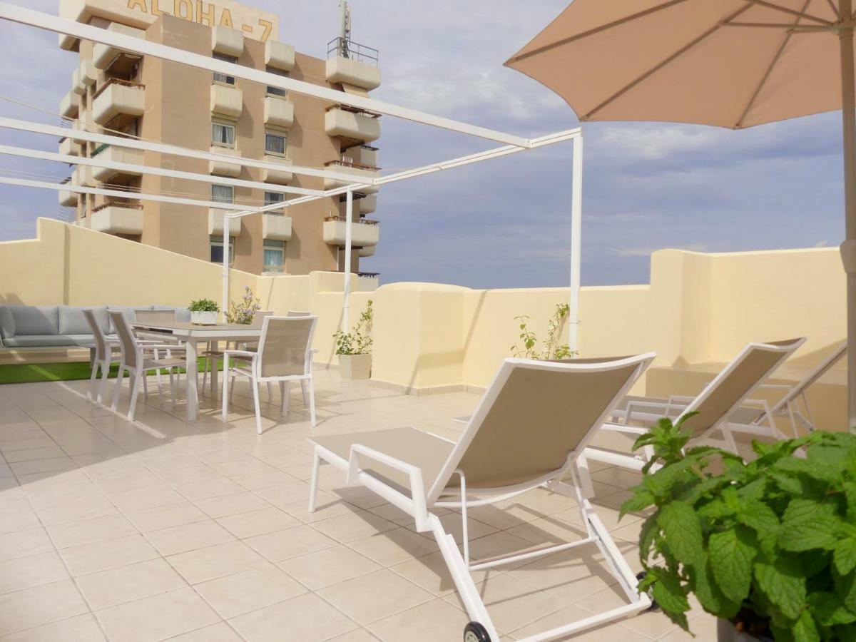 Duplex La Carihuela 1ª Linea De Playa Costa Del Sol Apartment *