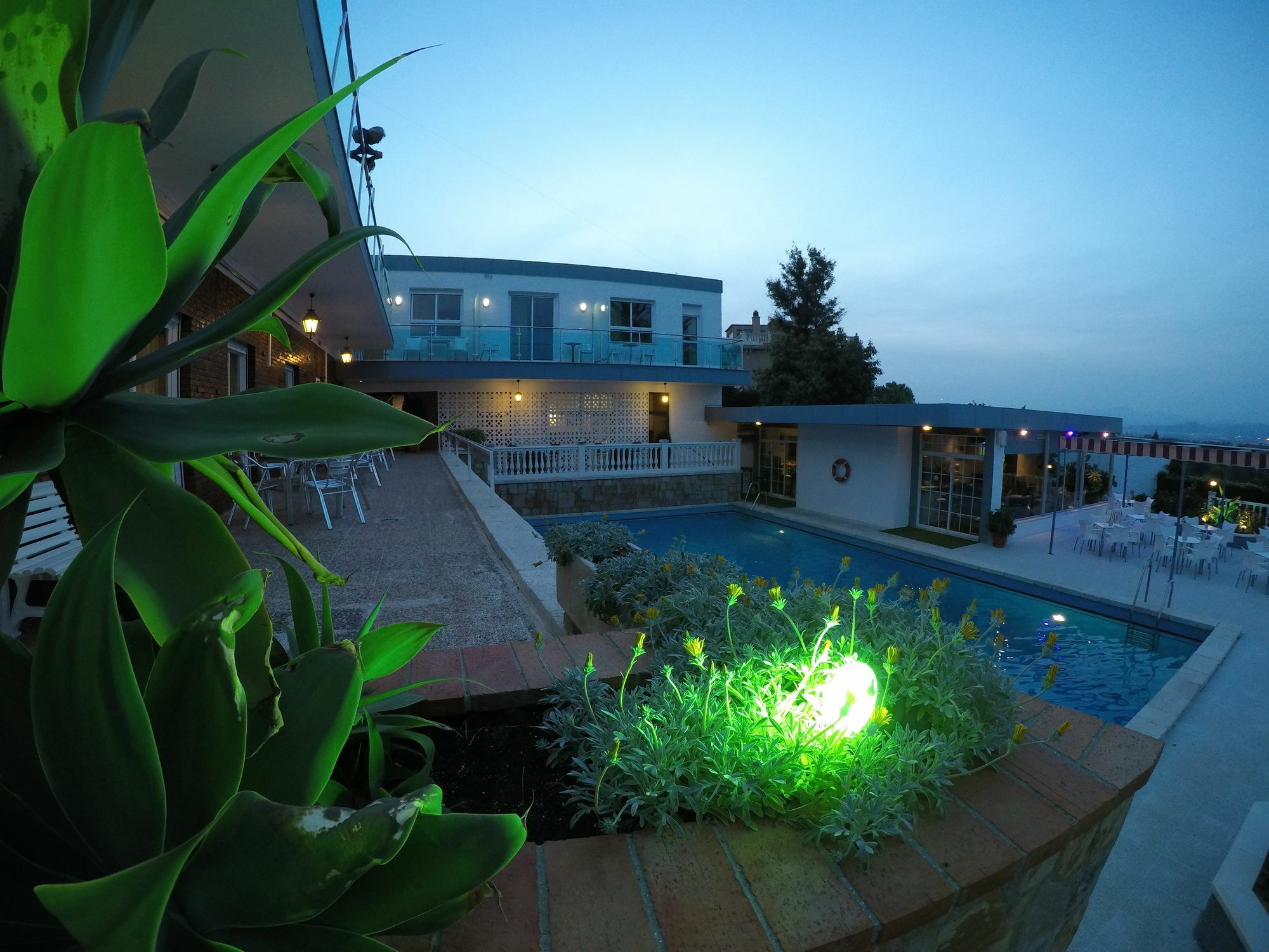 Hotel Complejo Rosales
