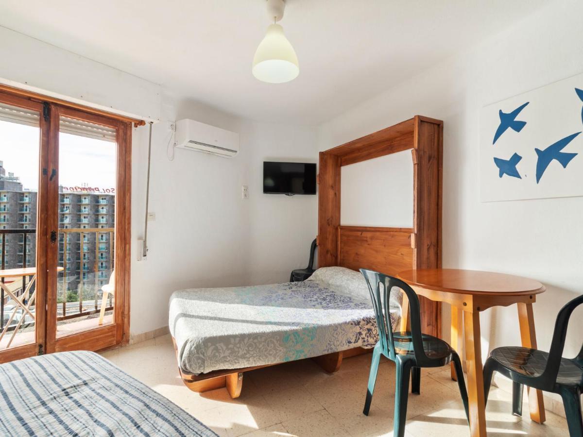 With A Garden And Balcony For Weekend Getaway Torremolinos