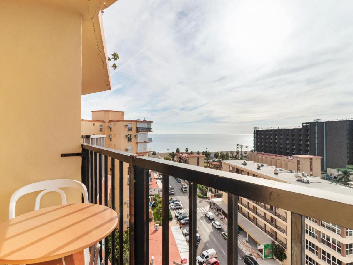 With A Garden And Balcony For Weekend Getaway Torremolinos